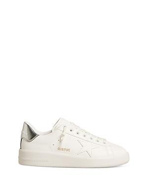 Golden Goose Womens Purestar Low Top Sneakers Product Image