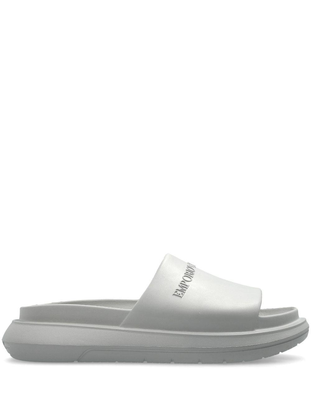logo-embossed slides  Product Image