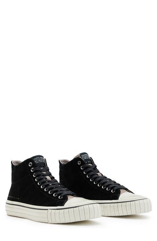 Allsaints Mens Lewis Lace Up High Top Sneakers Product Image