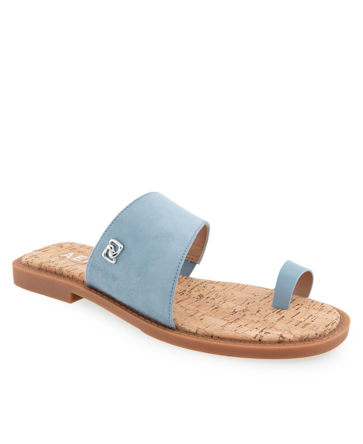 Aerosoles Carder Womens Toe Ring Slide Sandals Product Image