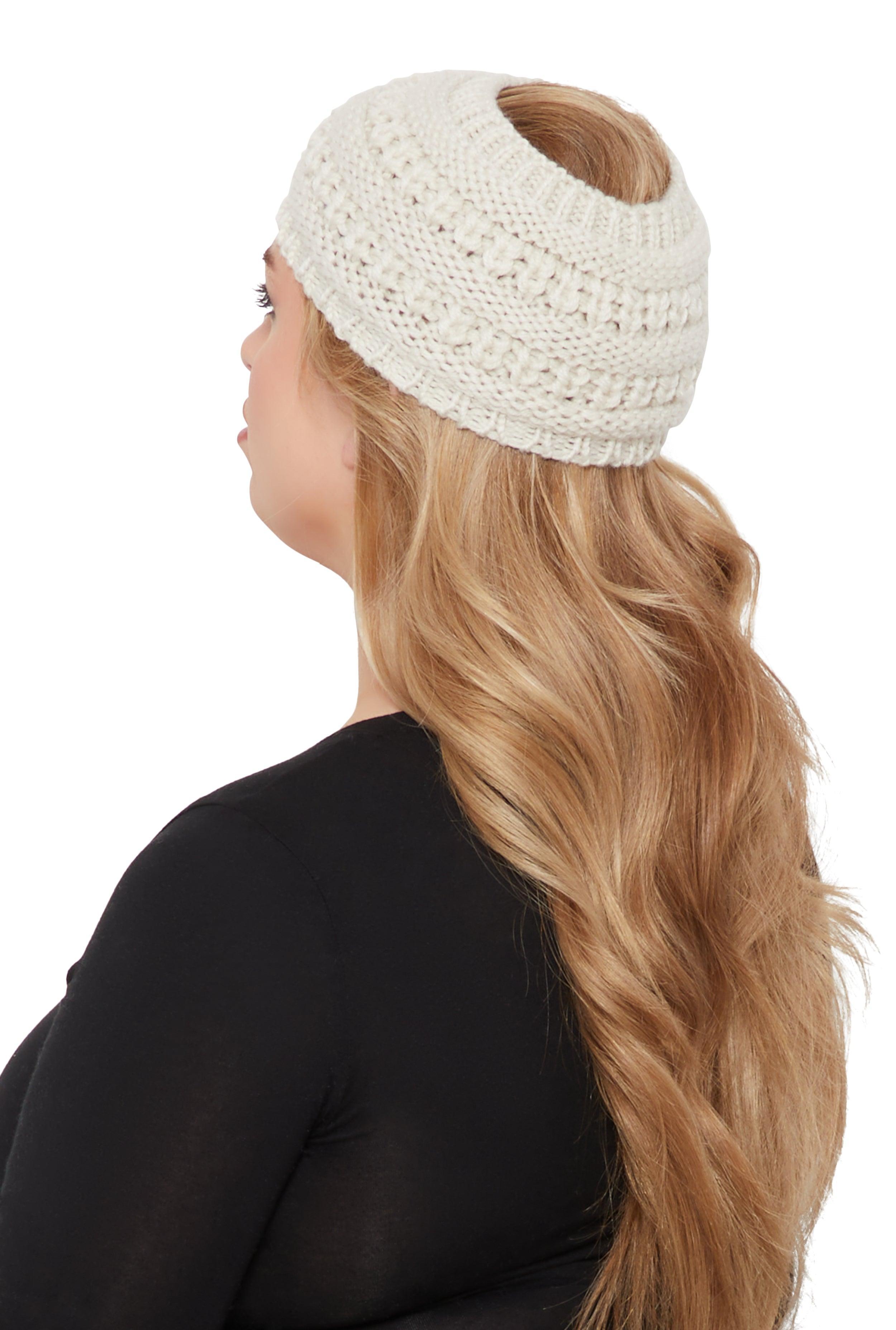 Knitted Headband Female Product Image