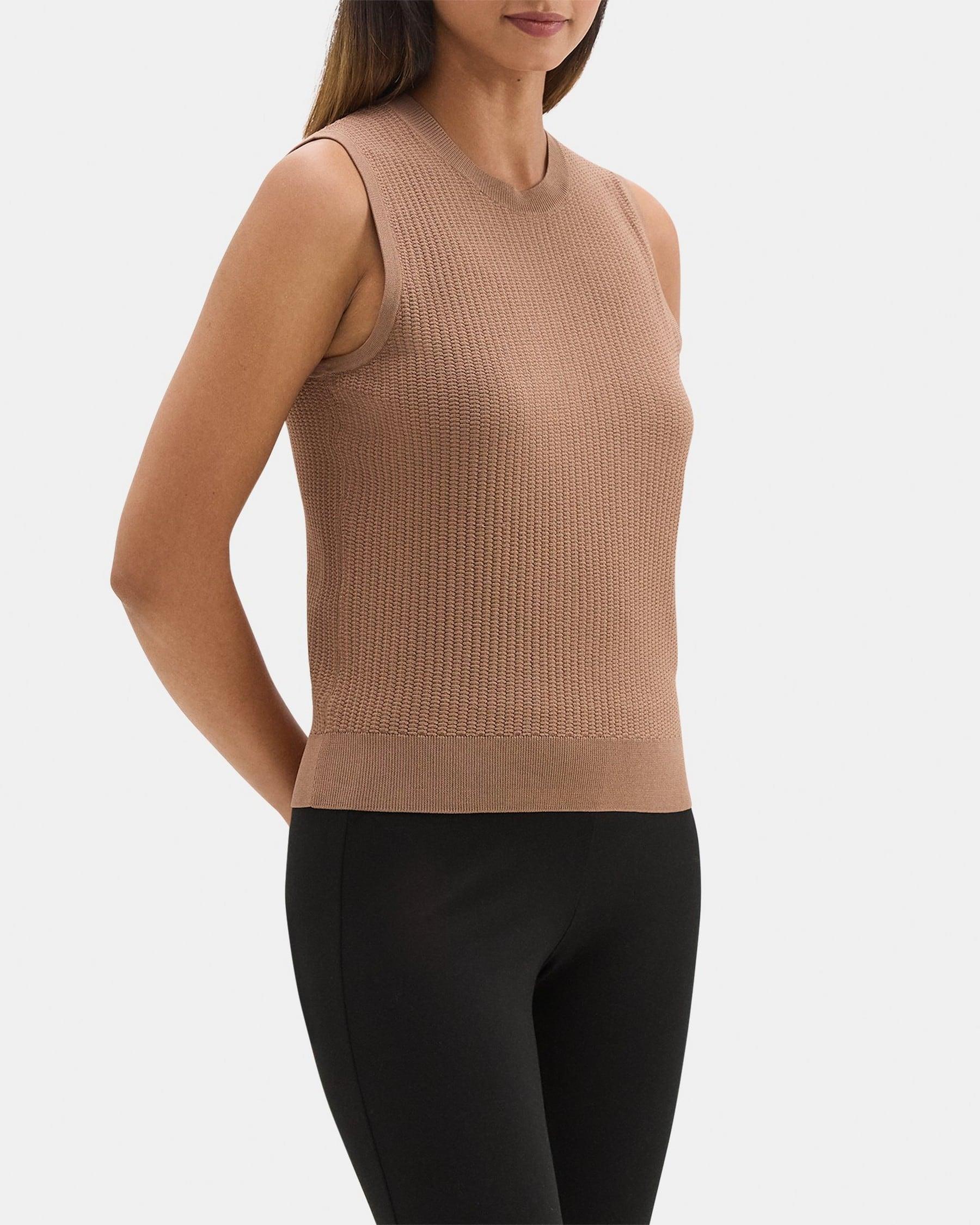 Sweater Shell in Viscose-Blend Product Image