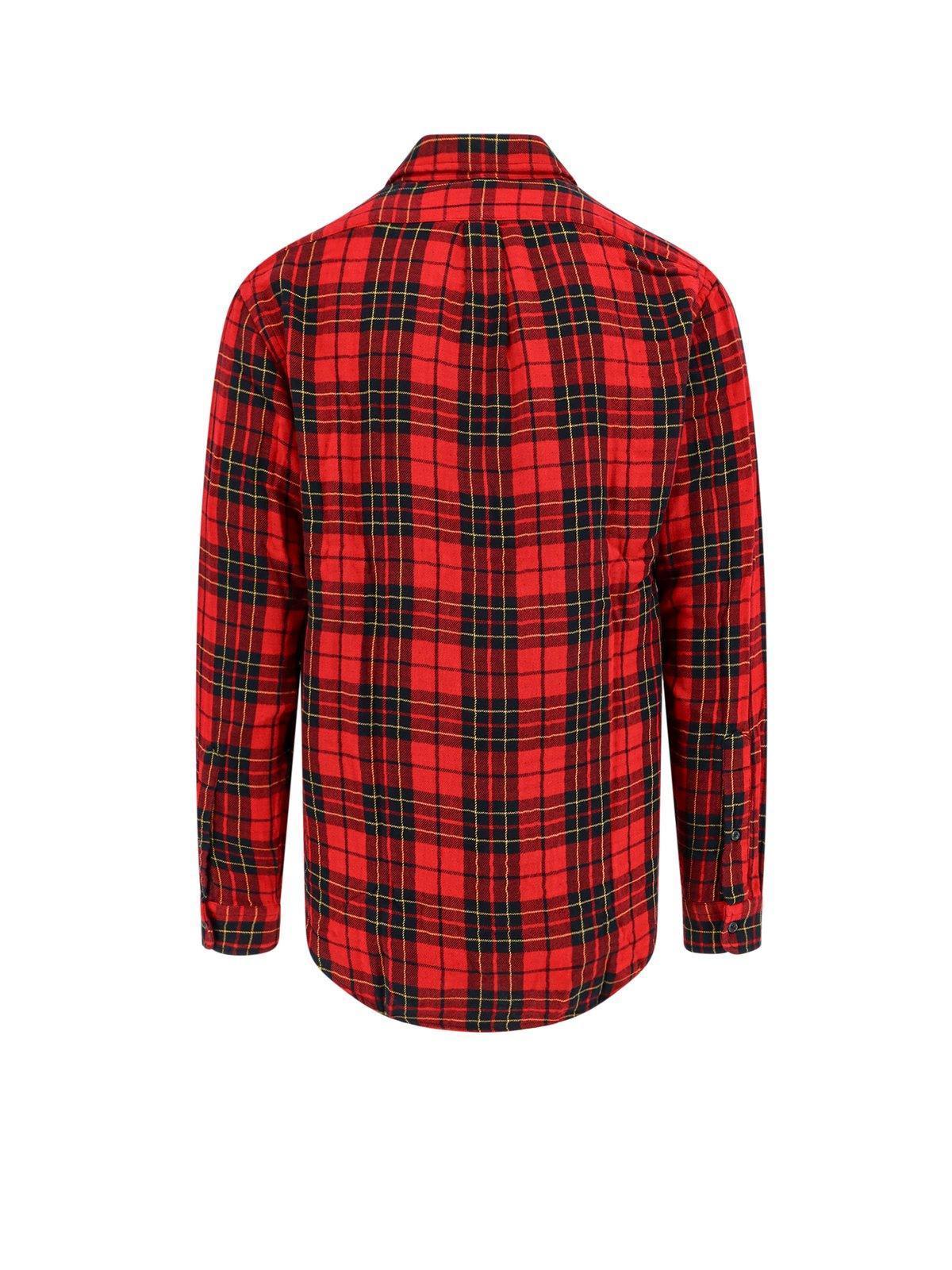 POLO RALPH LAUREN Shirt In Red Product Image