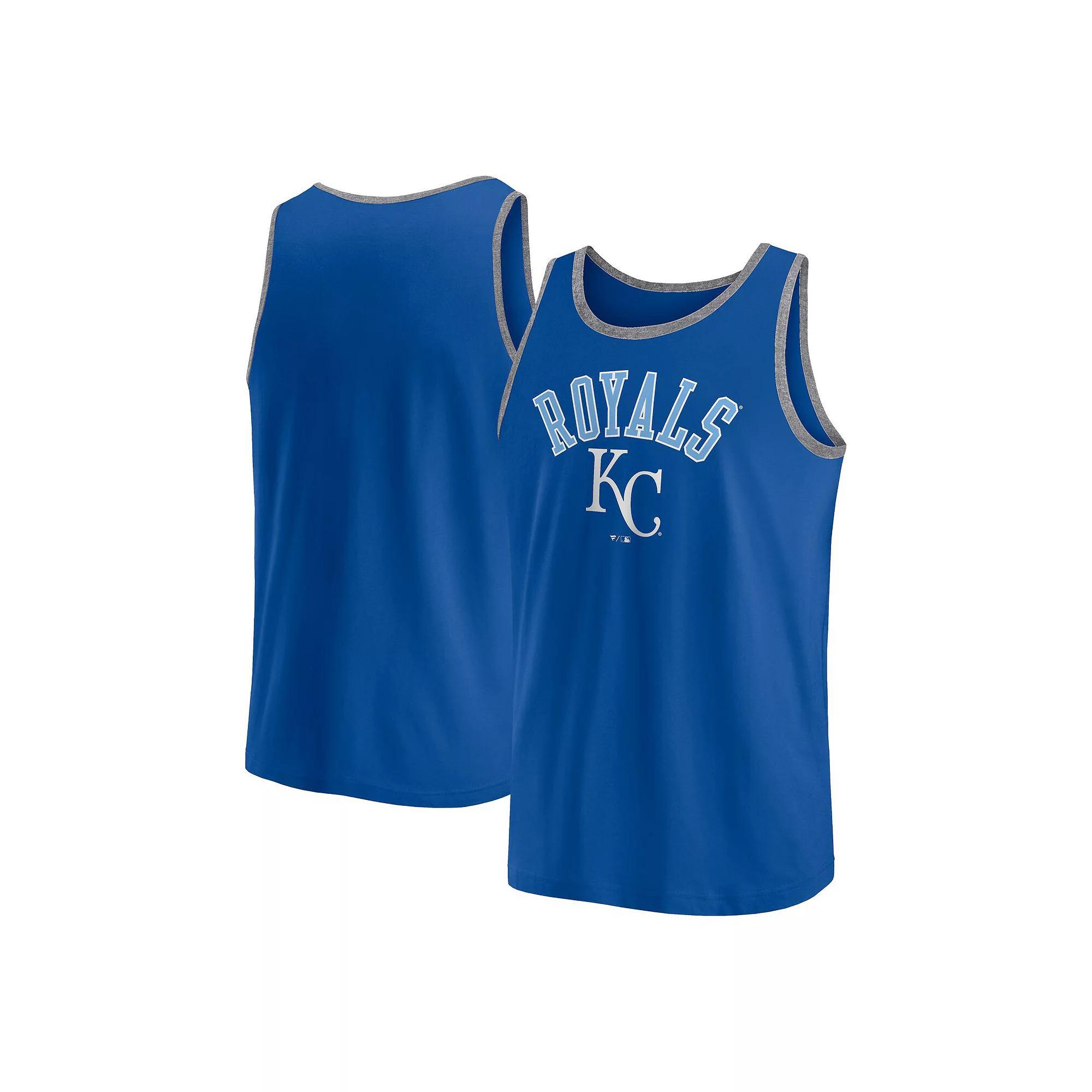 Men's Fanatics Royal Texas Rangers Bet Tank Top, Size: XL, Blue Product Image