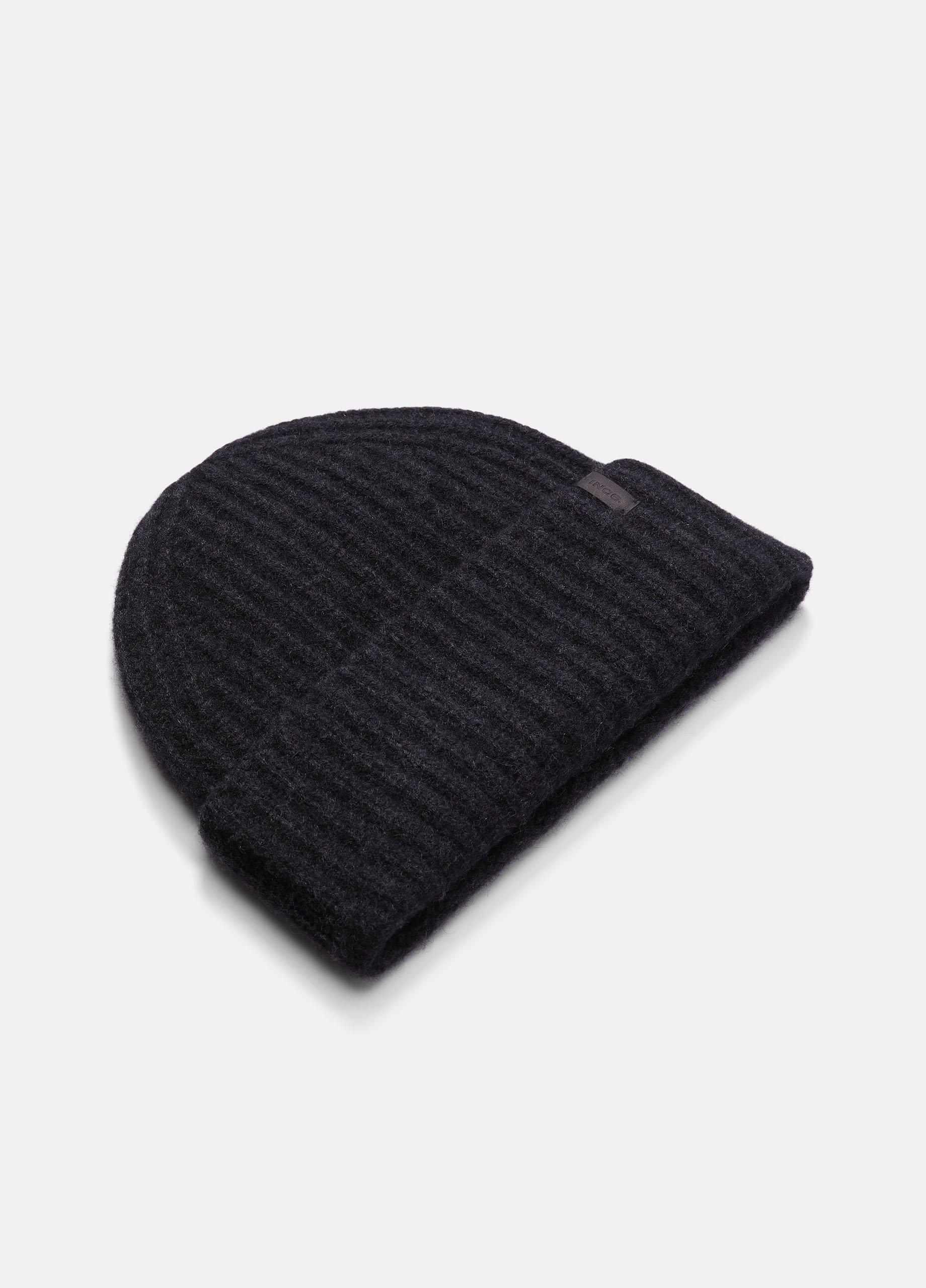 Plush Cashmere Chunky-Knit Beanie Product Image