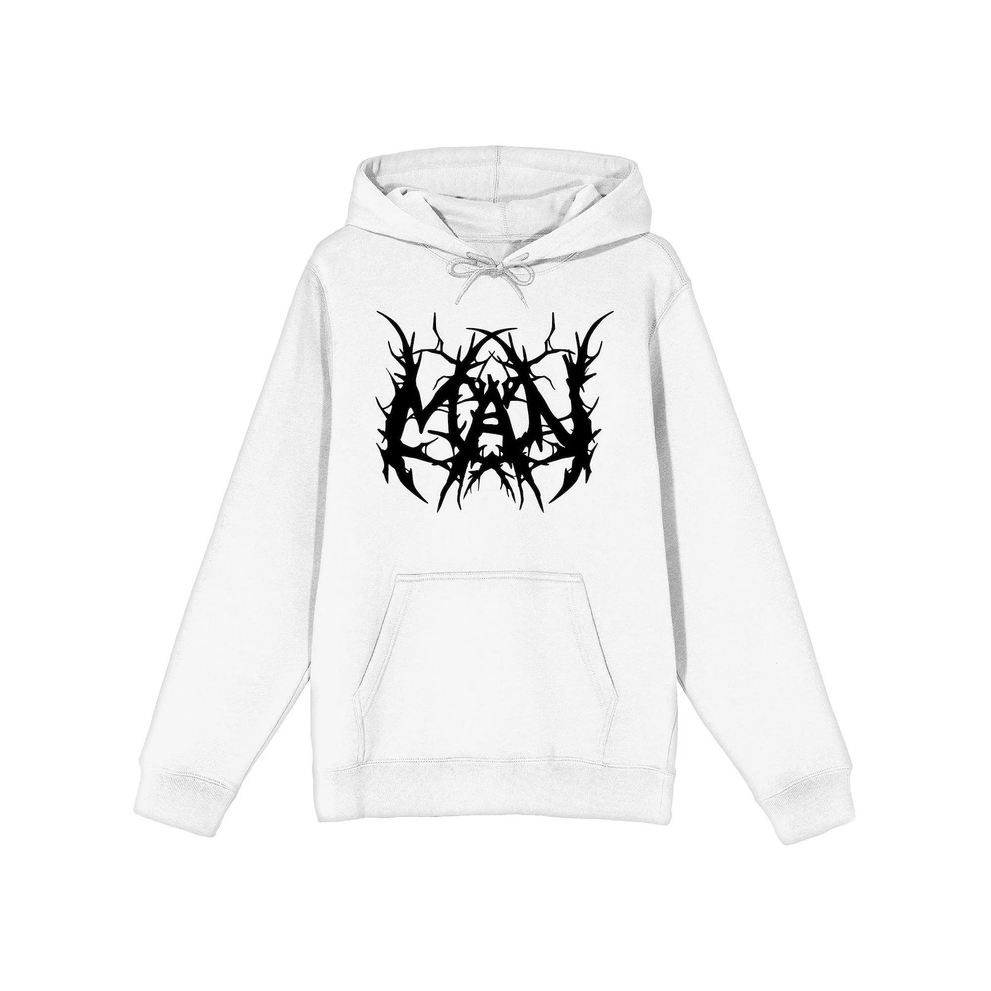Men's Tree Branches Man Graphic Hoodie,  Product Image