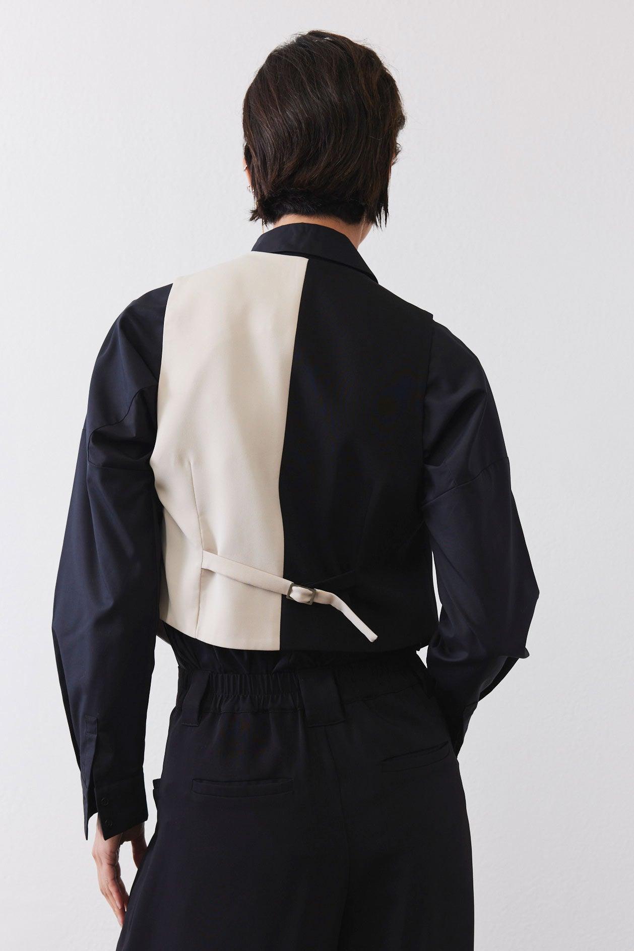 The Colorblock Tailored For You Vest Product Image