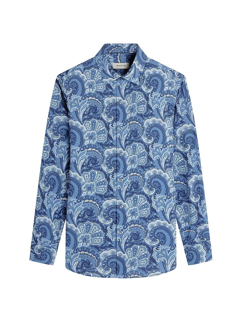 Mens Julian Printed Classic Shirt Product Image