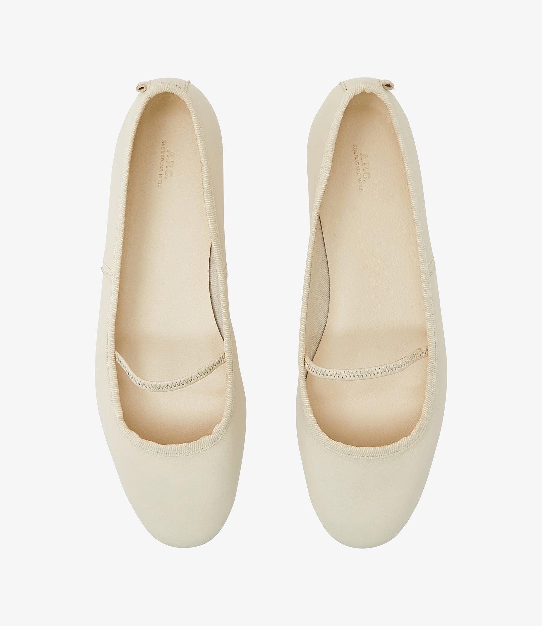 Swan ballet flats Female Product Image