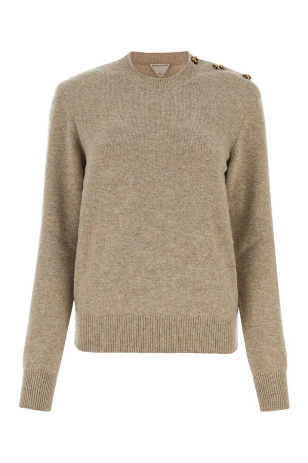 BOTTEGA VENETA Knitwear In Beige Product Image