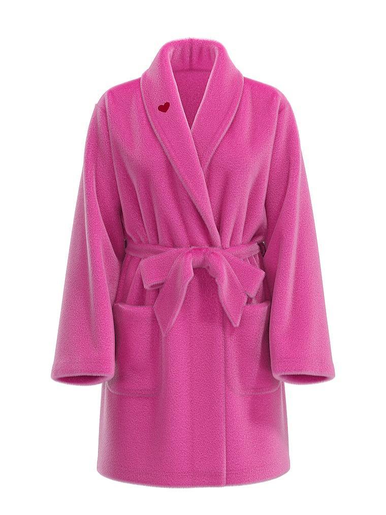 Short Cozy Robe Product Image