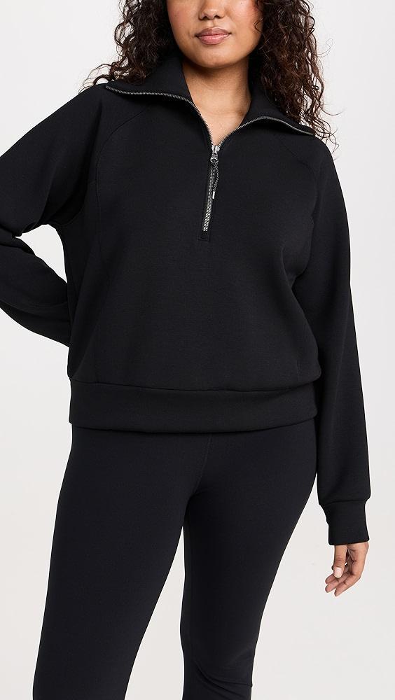 SPANX AirEssentials Half Zip Sweatshirt | Shopbop Product Image