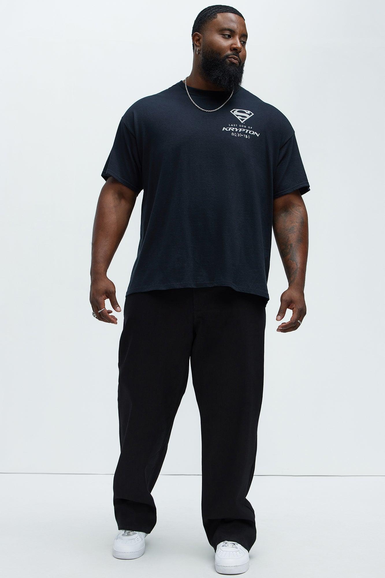 DC Superman Justice Short Sleeve Tee - Black Product Image