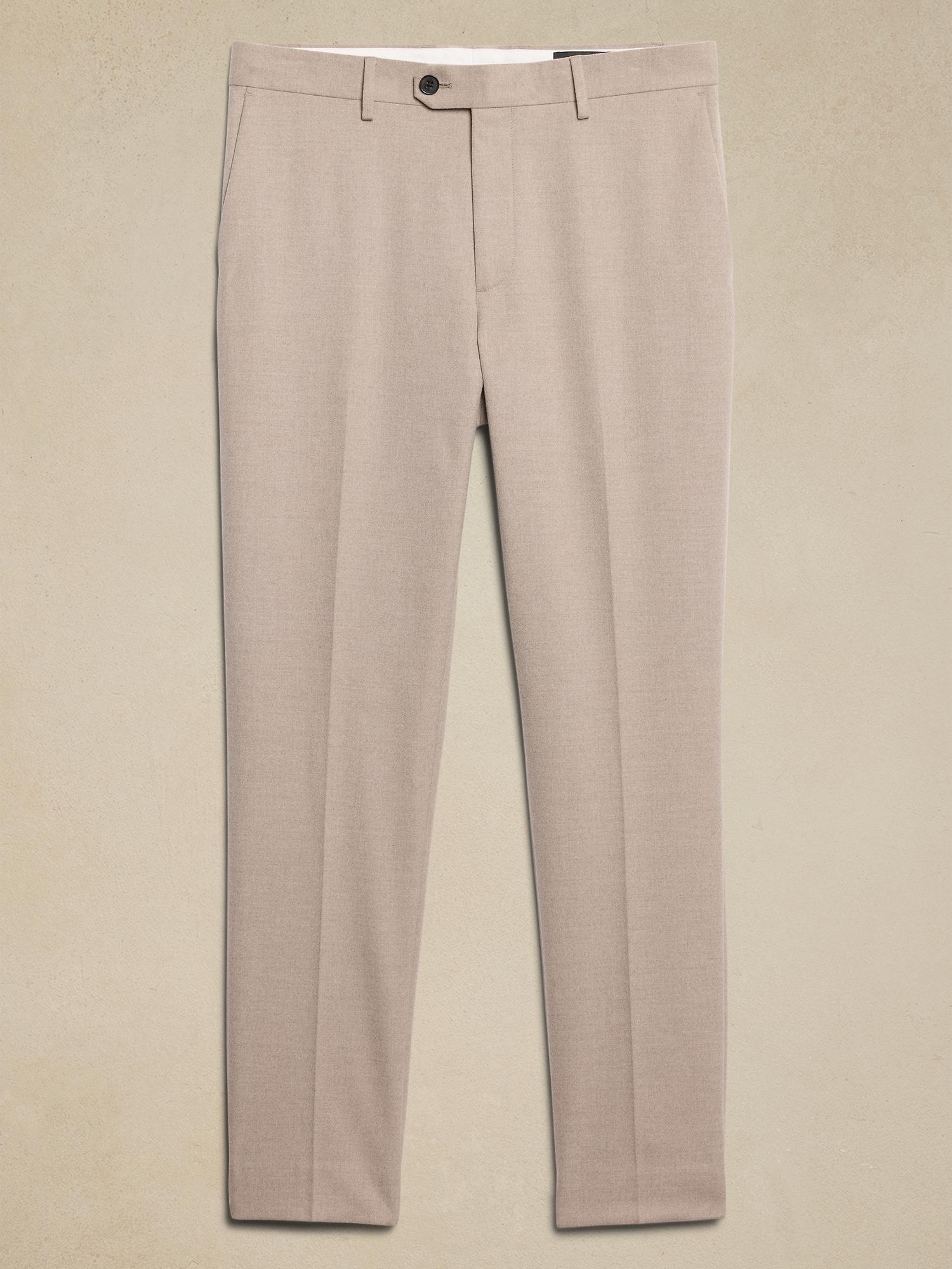 Tailored-Fit Flannel Suit Trouser Product Image
