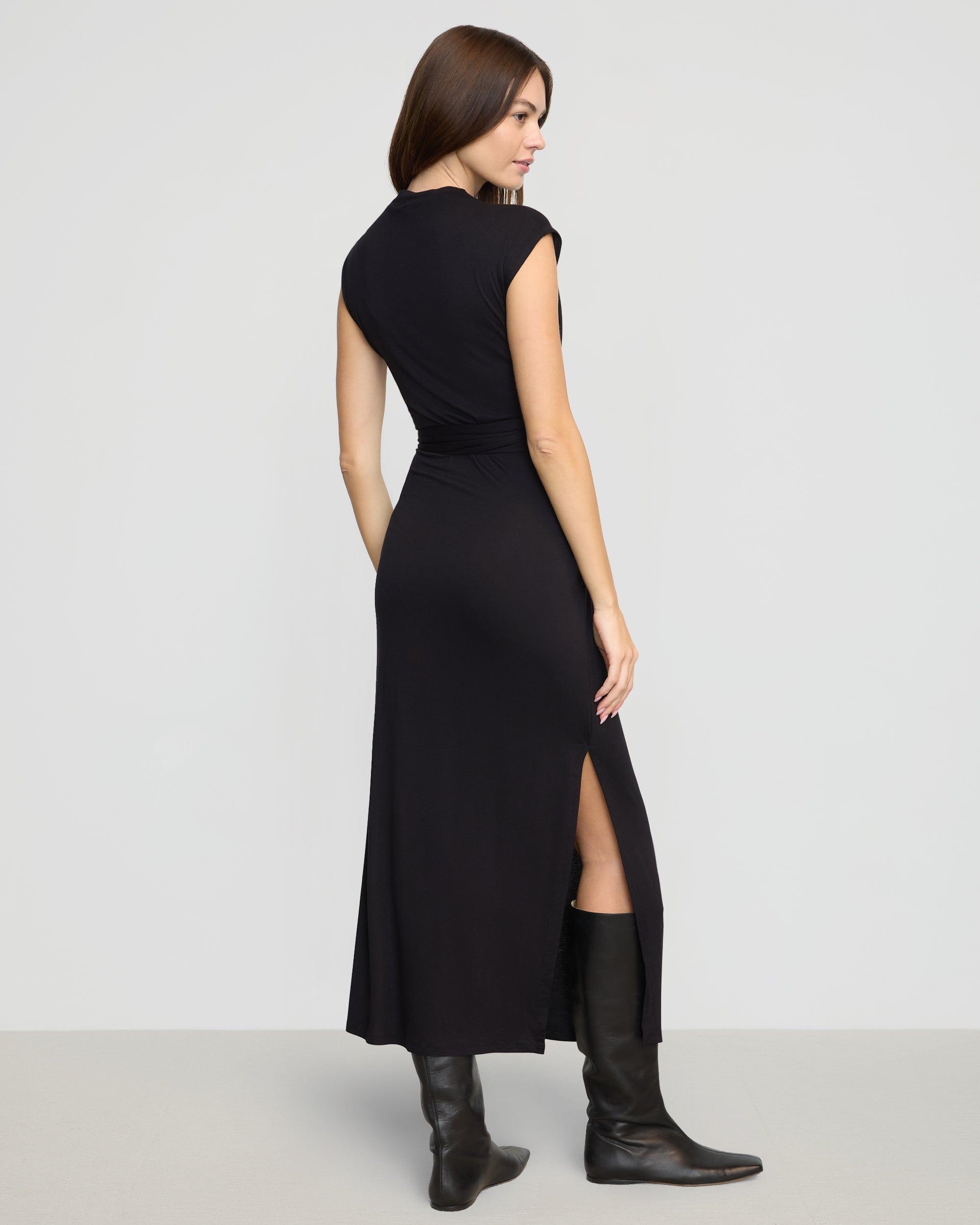 Eden Sleeveless Tie-Front Dress Product Image