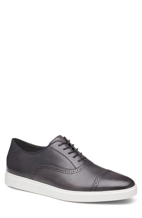 Johnston & Murphy Mens Brody Cap Toe Shoes Product Image