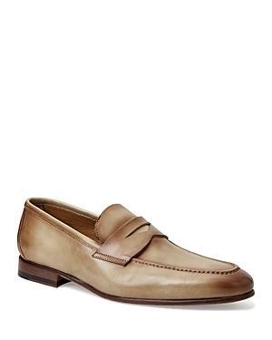 Mens Carlos Suede Penny Loafers Product Image