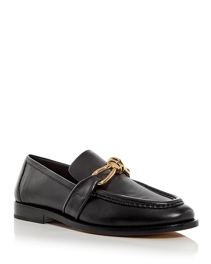 Mens Astaire Metallic Knot Napa Loafers Product Image