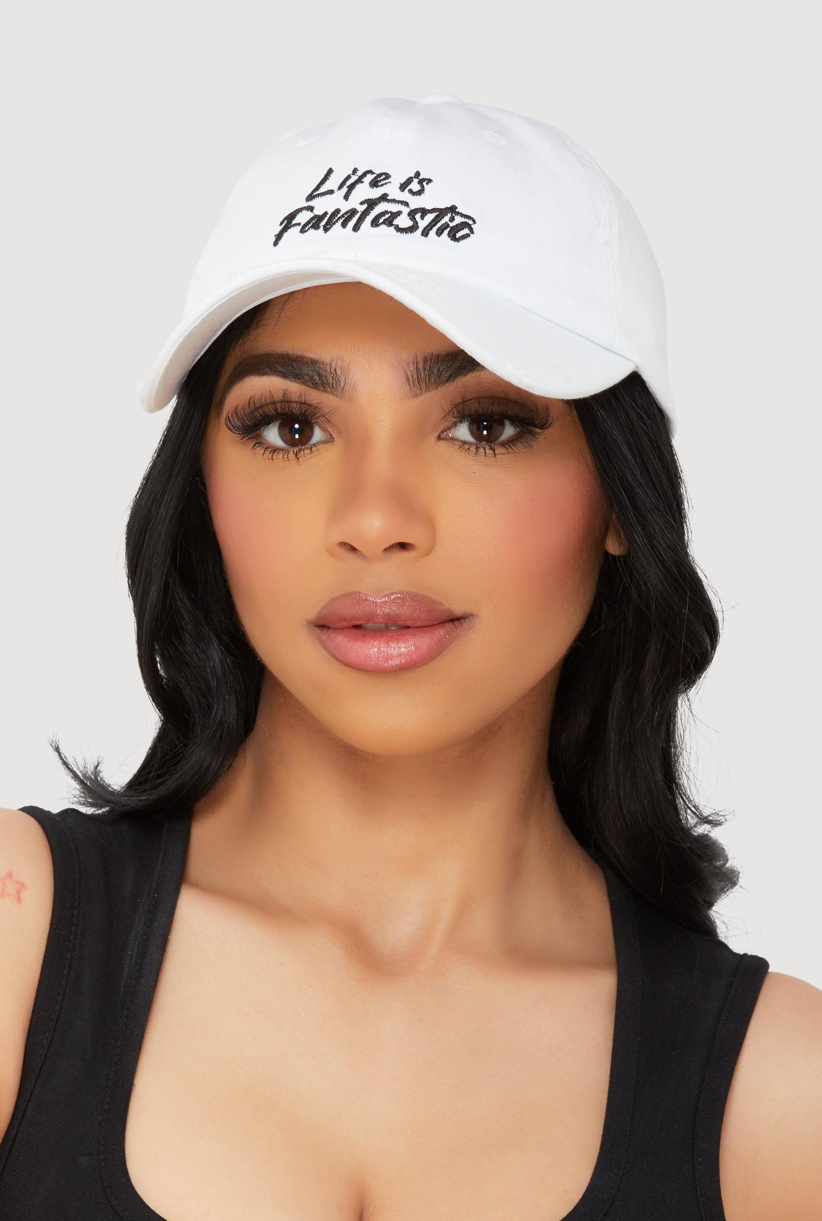 Life Is Fantastic Baseball Cap Female Product Image