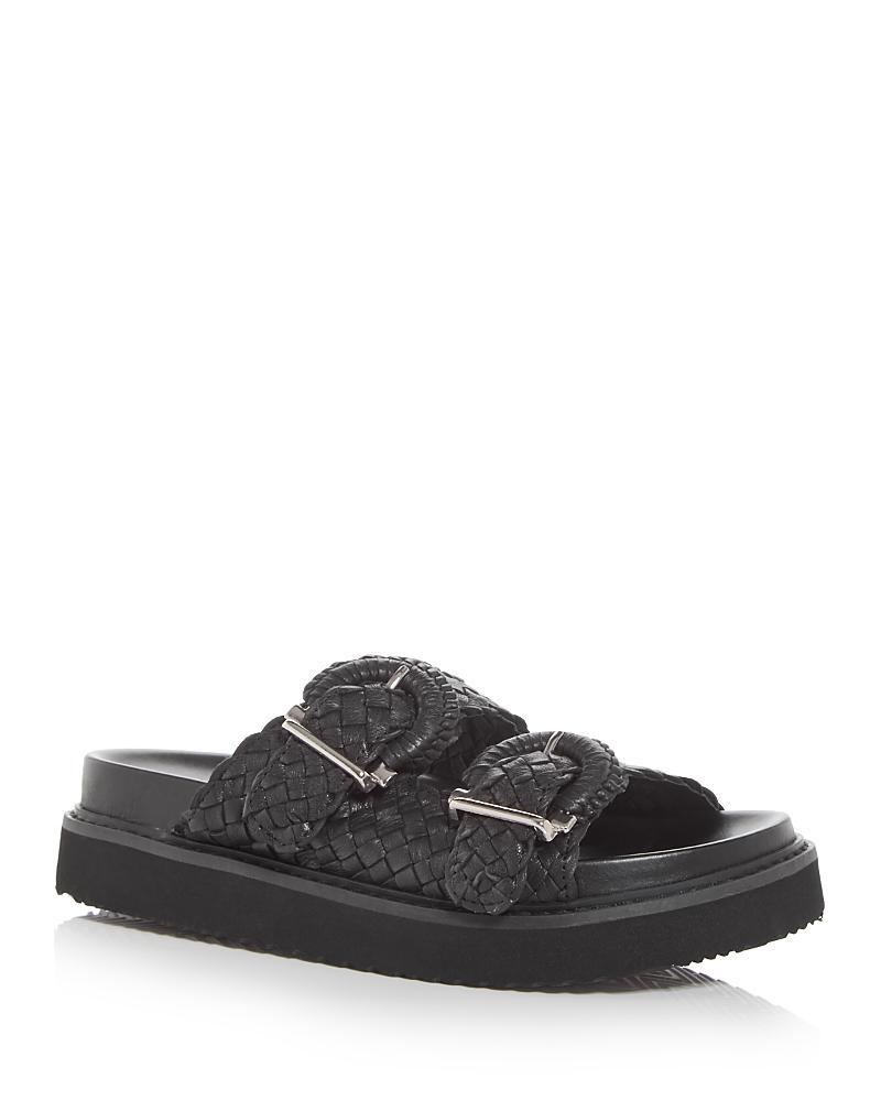 Marc Fisher Ltd. Womens Auggie Platform Slide Sandals Product Image