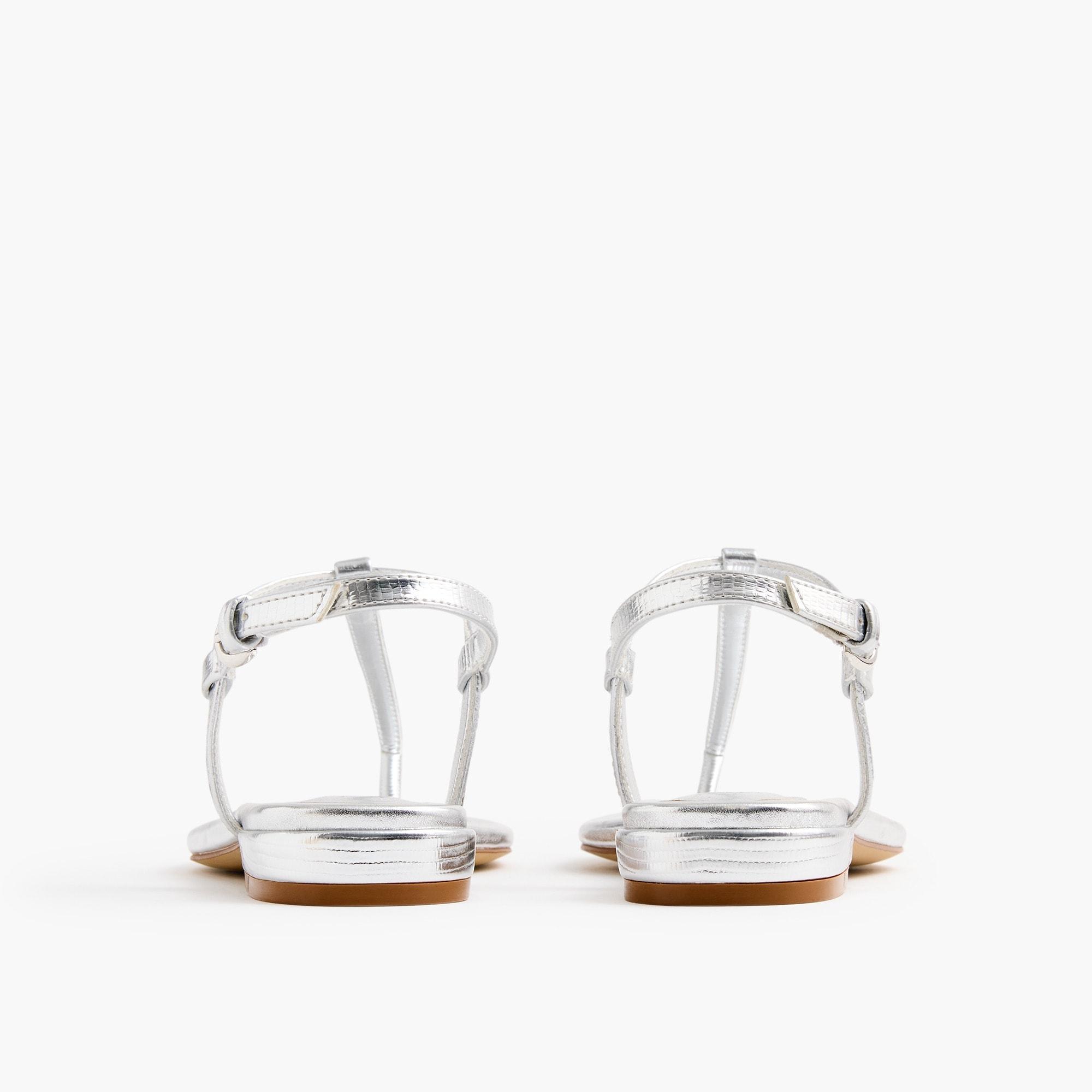 Ankle-strap thong sandals Product Image