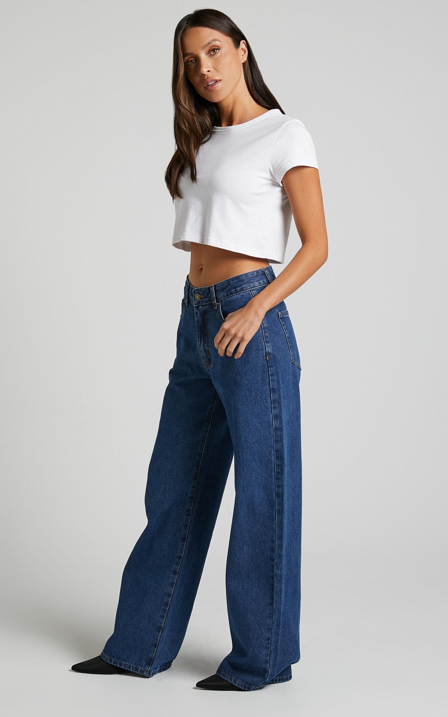 Lioness - Top Model Jean in DARK DENIM Product Image