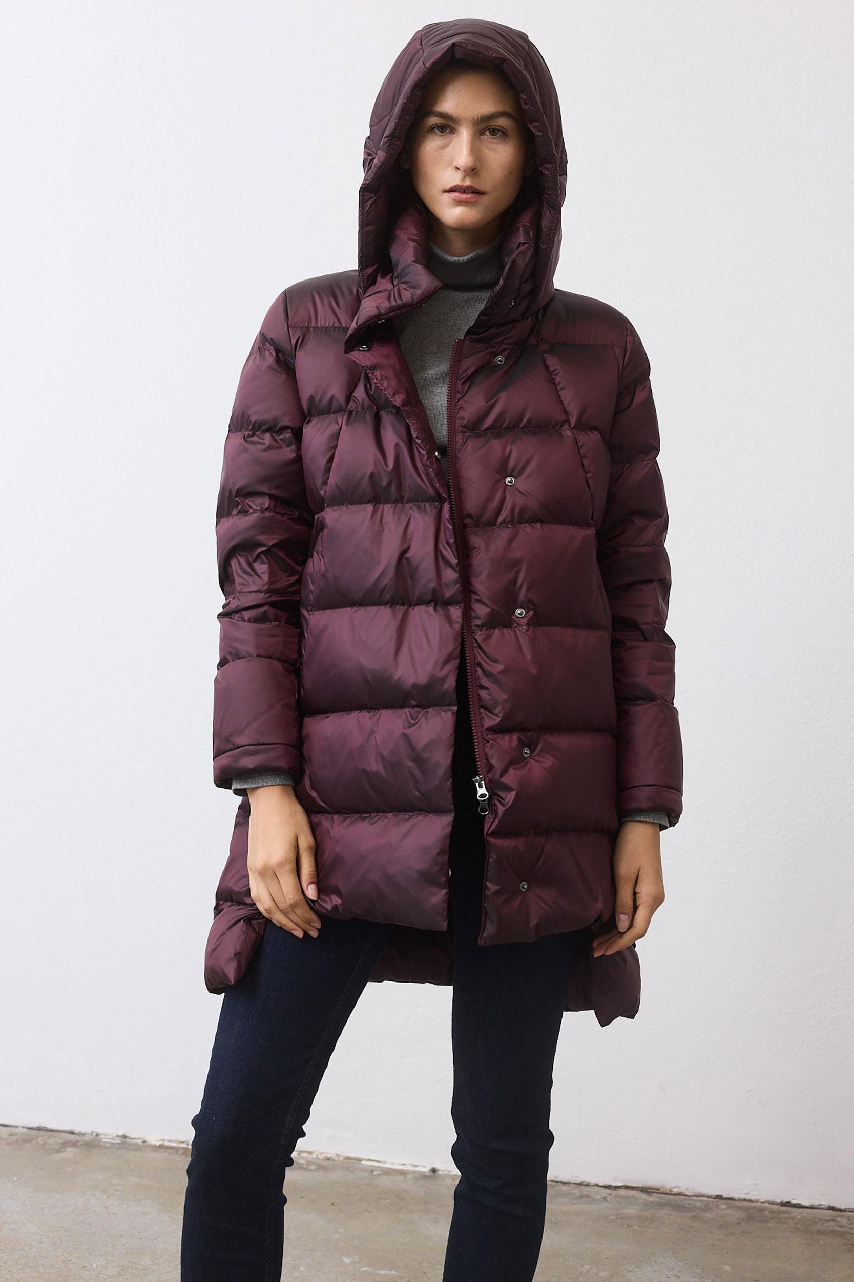 The Long Down Puffer Coat Product Image