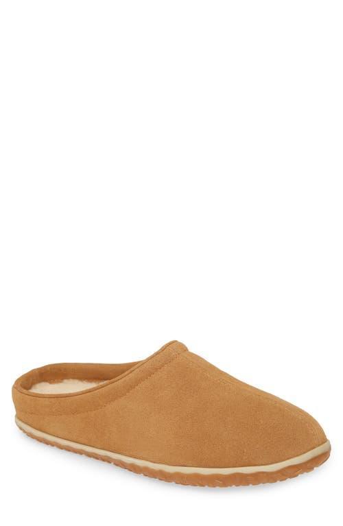 Minnetonka Taylor (Cinnamon) Men's Slippers Product Image