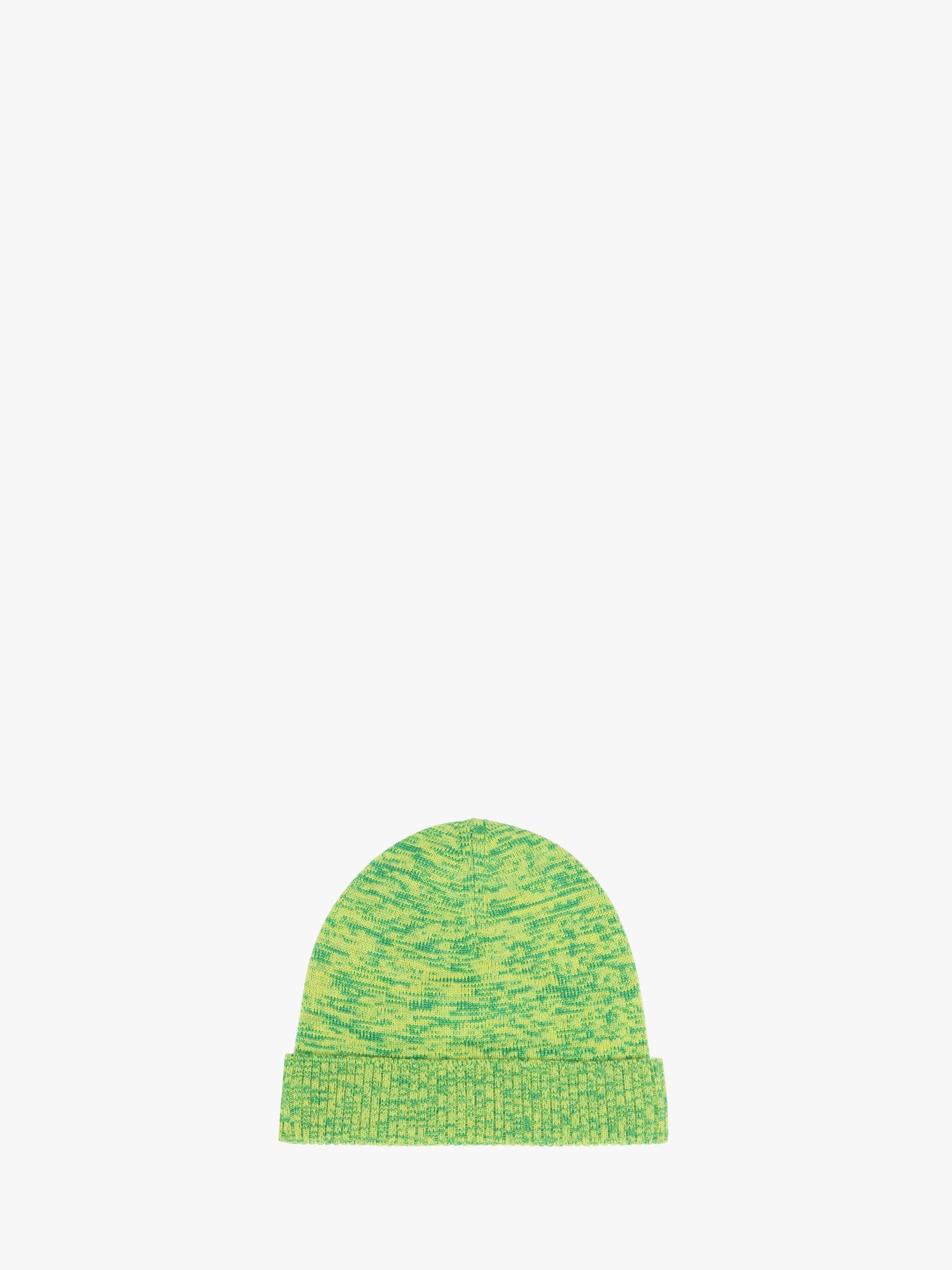 KNITTED BEANIE HAT Product Image
