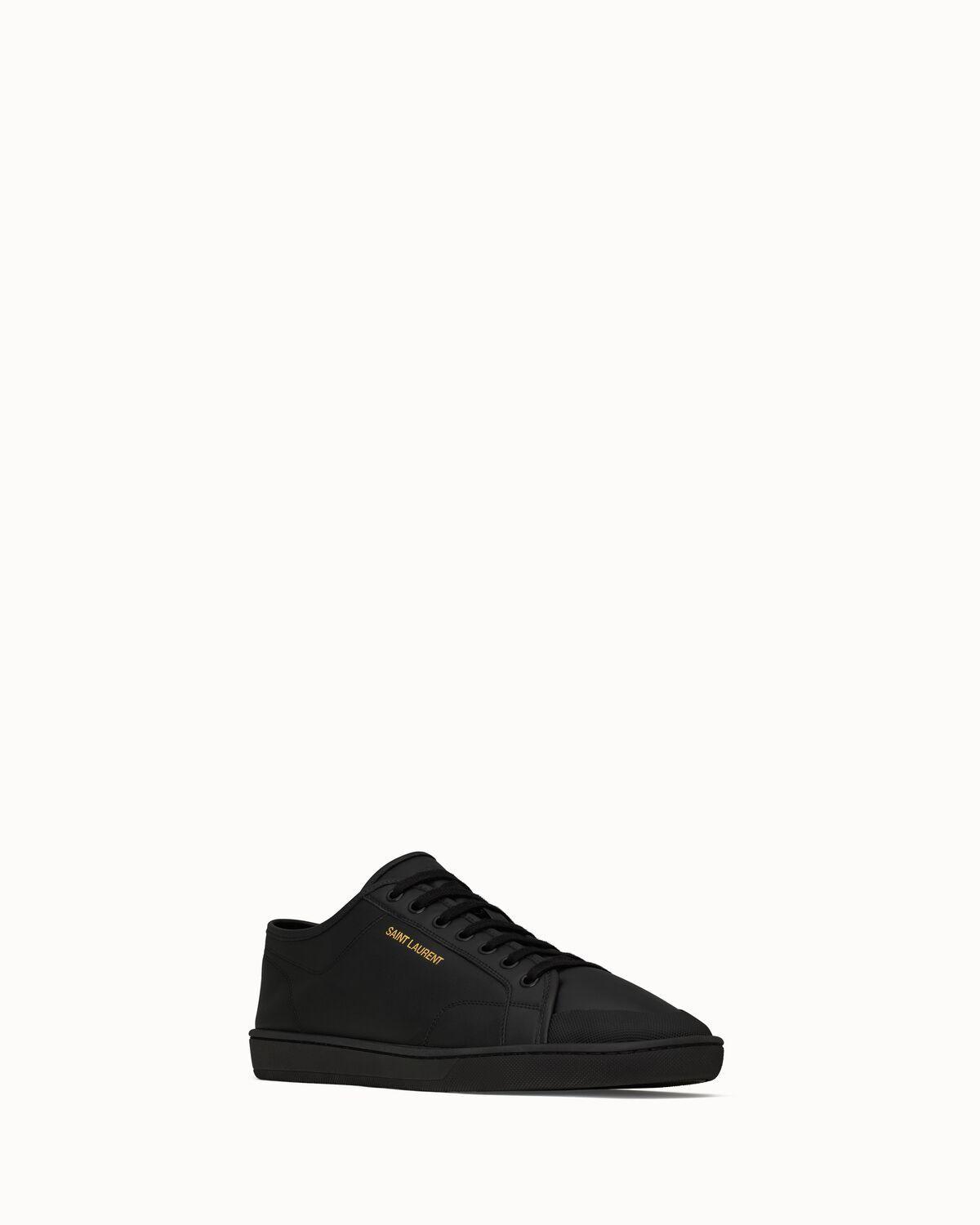 GYM sneakers in smooth leather | Saint Laurent | YSL.com Product Image