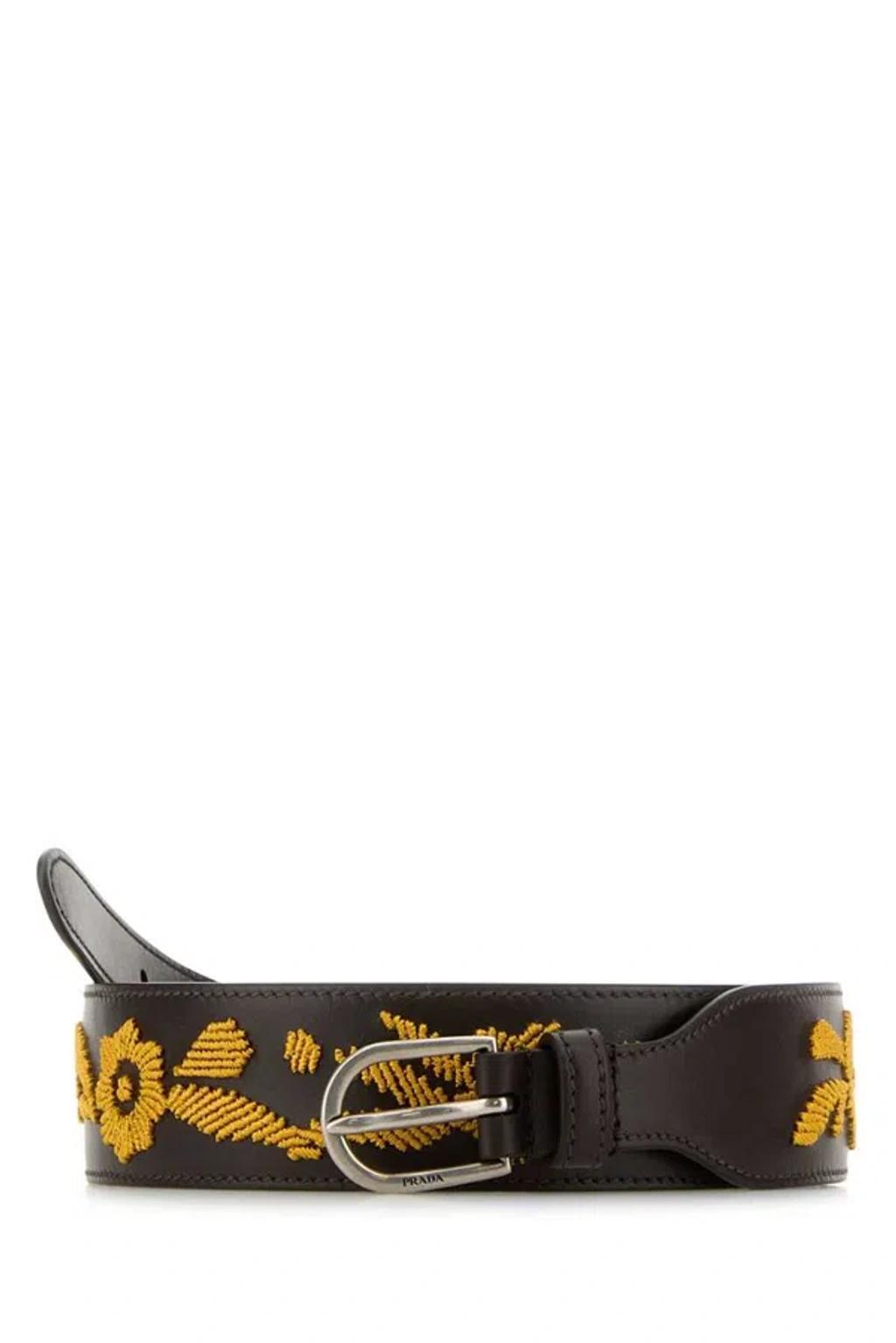 PRADA Belt In Giallo Product Image