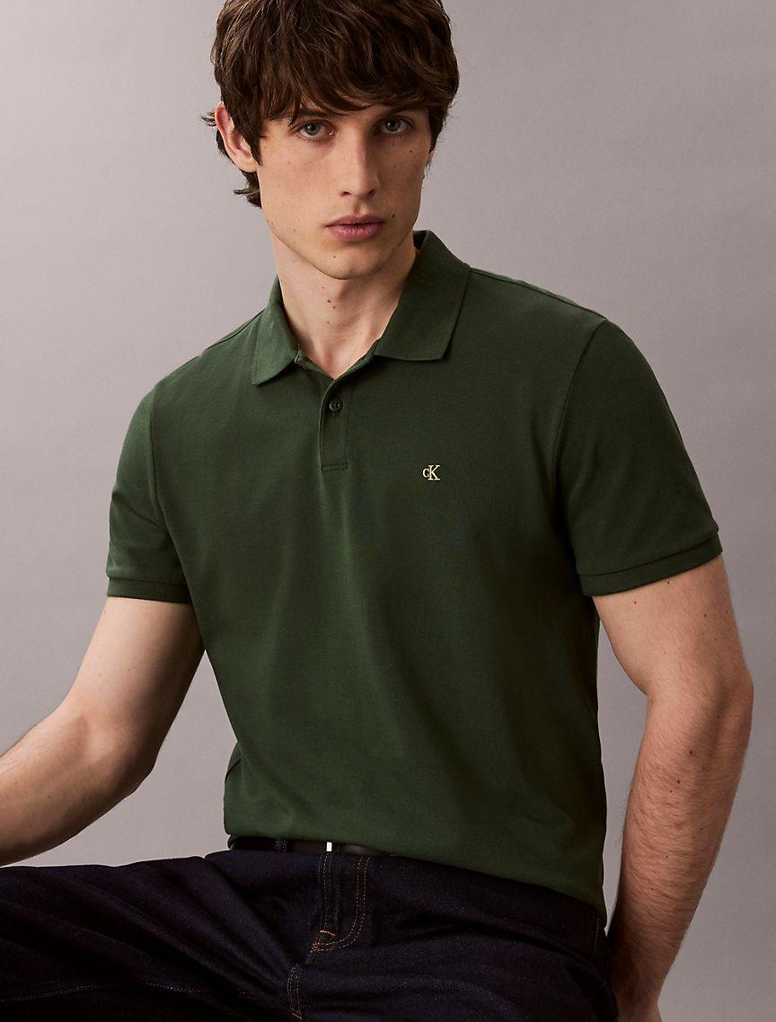 Cotton Pique Classic Polo Shirt Product Image