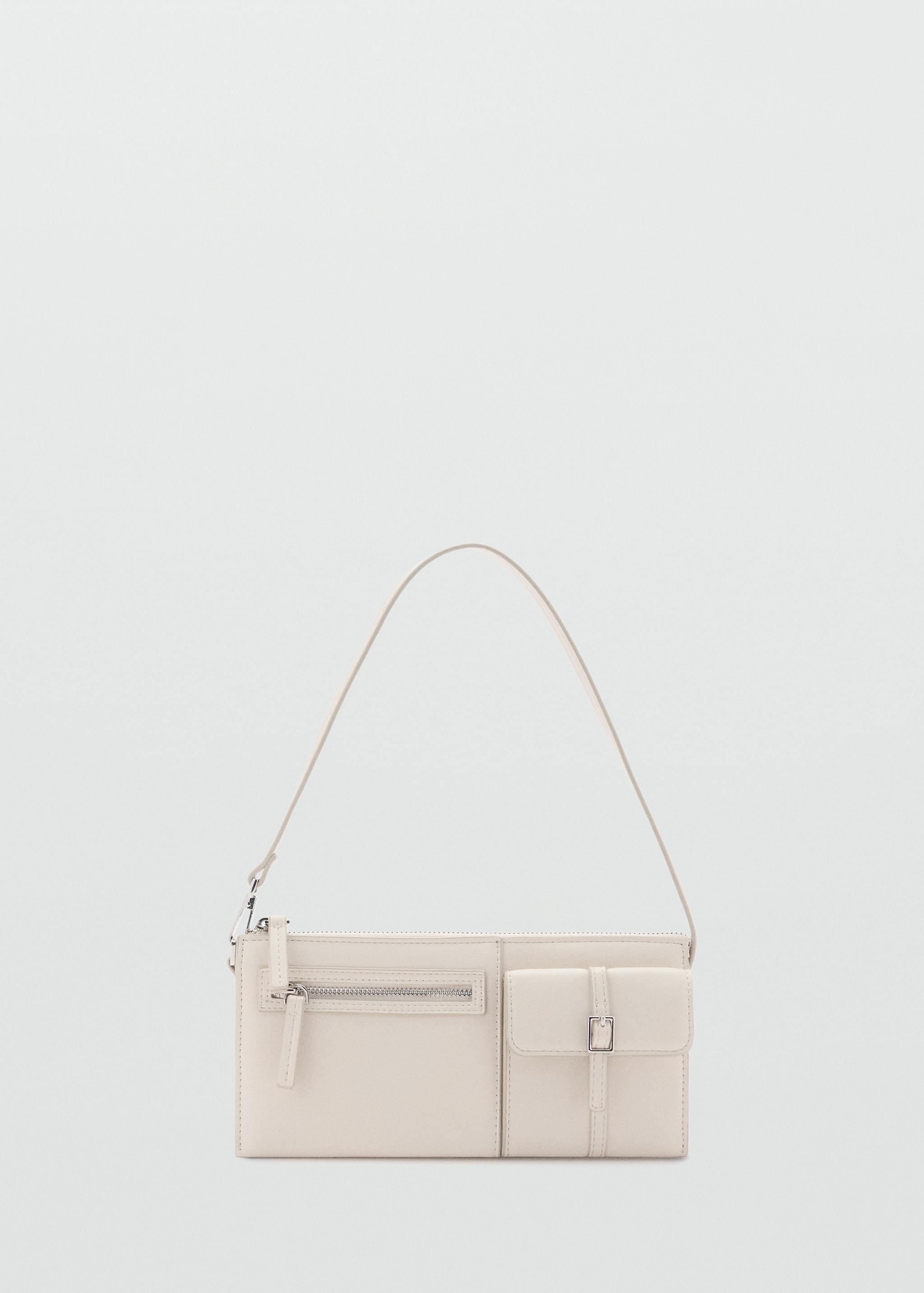 Shoulder bag with pockets - Women | MANGO USA Product Image