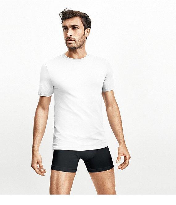 Jockey Signature Pima Cotton Crewneck Undershirts 3-Pack Product Image