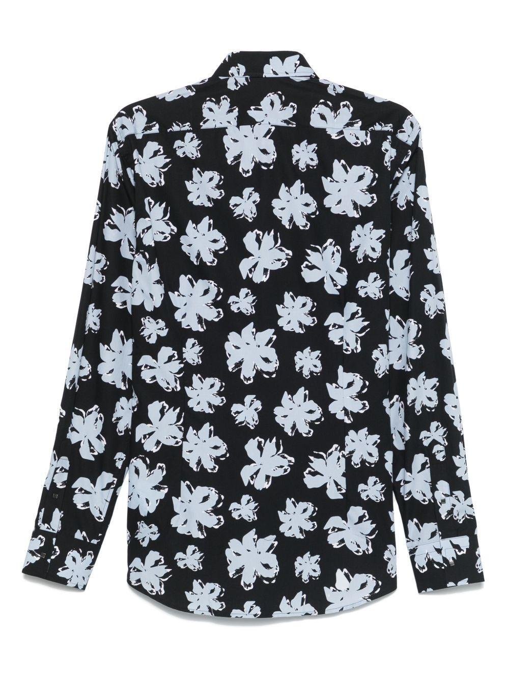 floral-print shirt Product Image