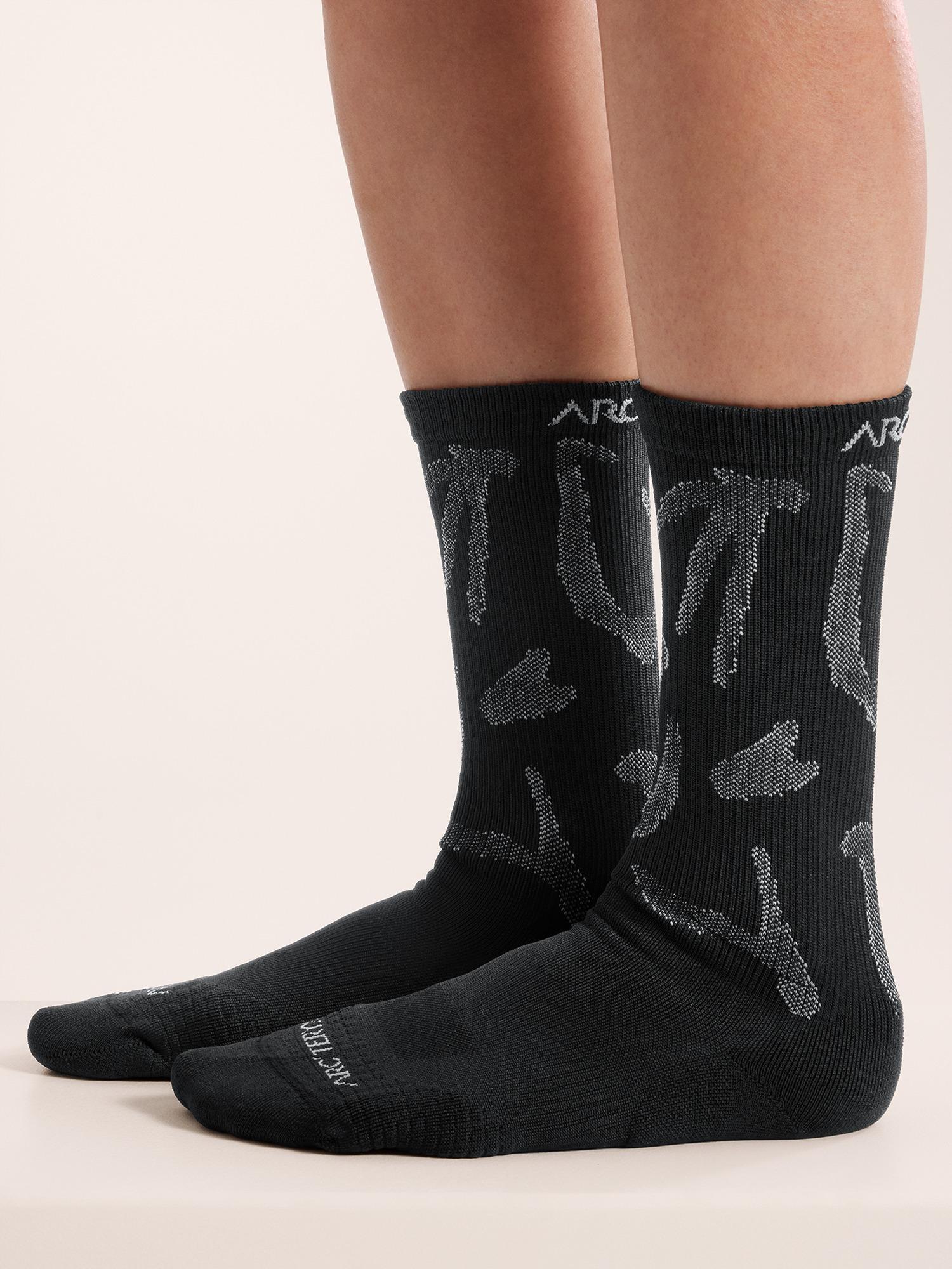 Synthetic Mid Grotto Sock Product Image