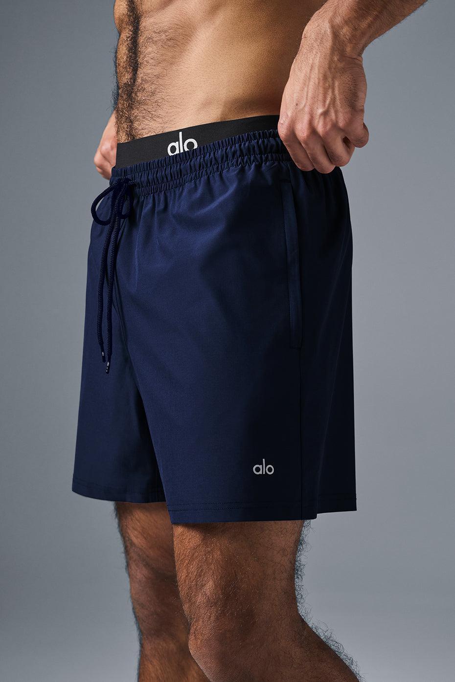 7" Circuit Short - Navy Male Product Image