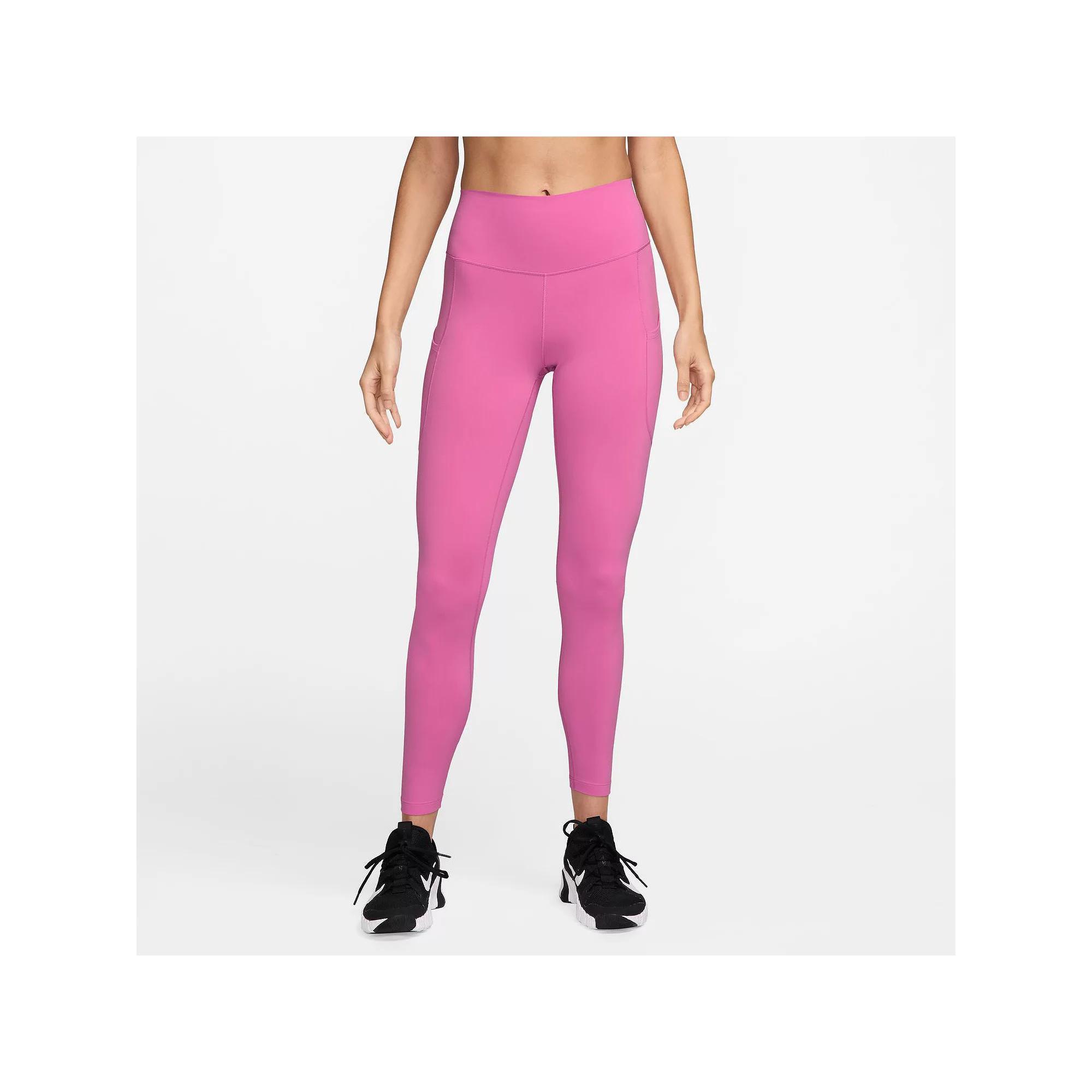 Nike Womens One High-Waisted 7/8 Leggings with Pockets | FN3241-675 Product Image