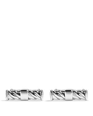 Mens Classic Cable Cuff Links Product Image