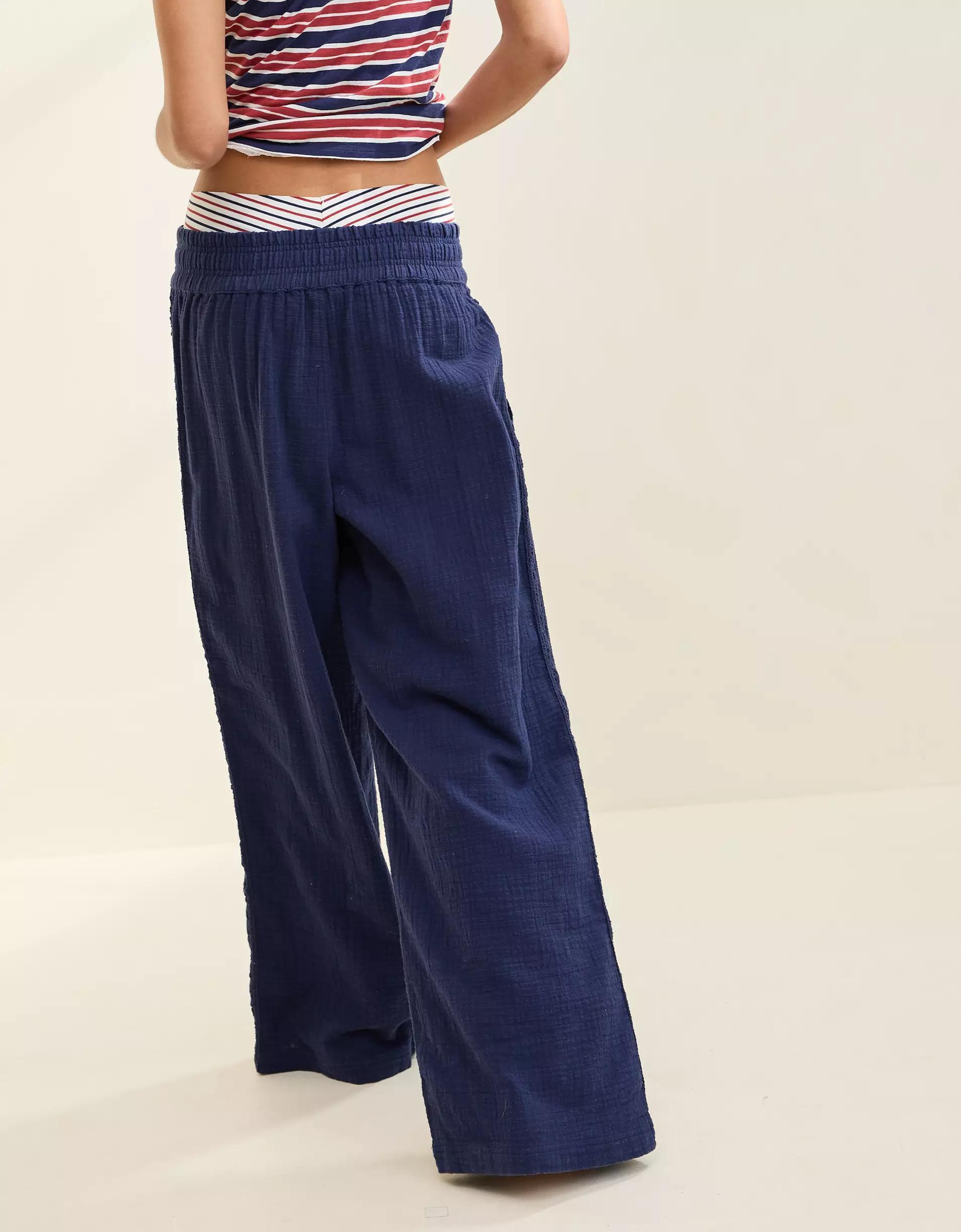 Aerie Summer Reset Trouser Product Image