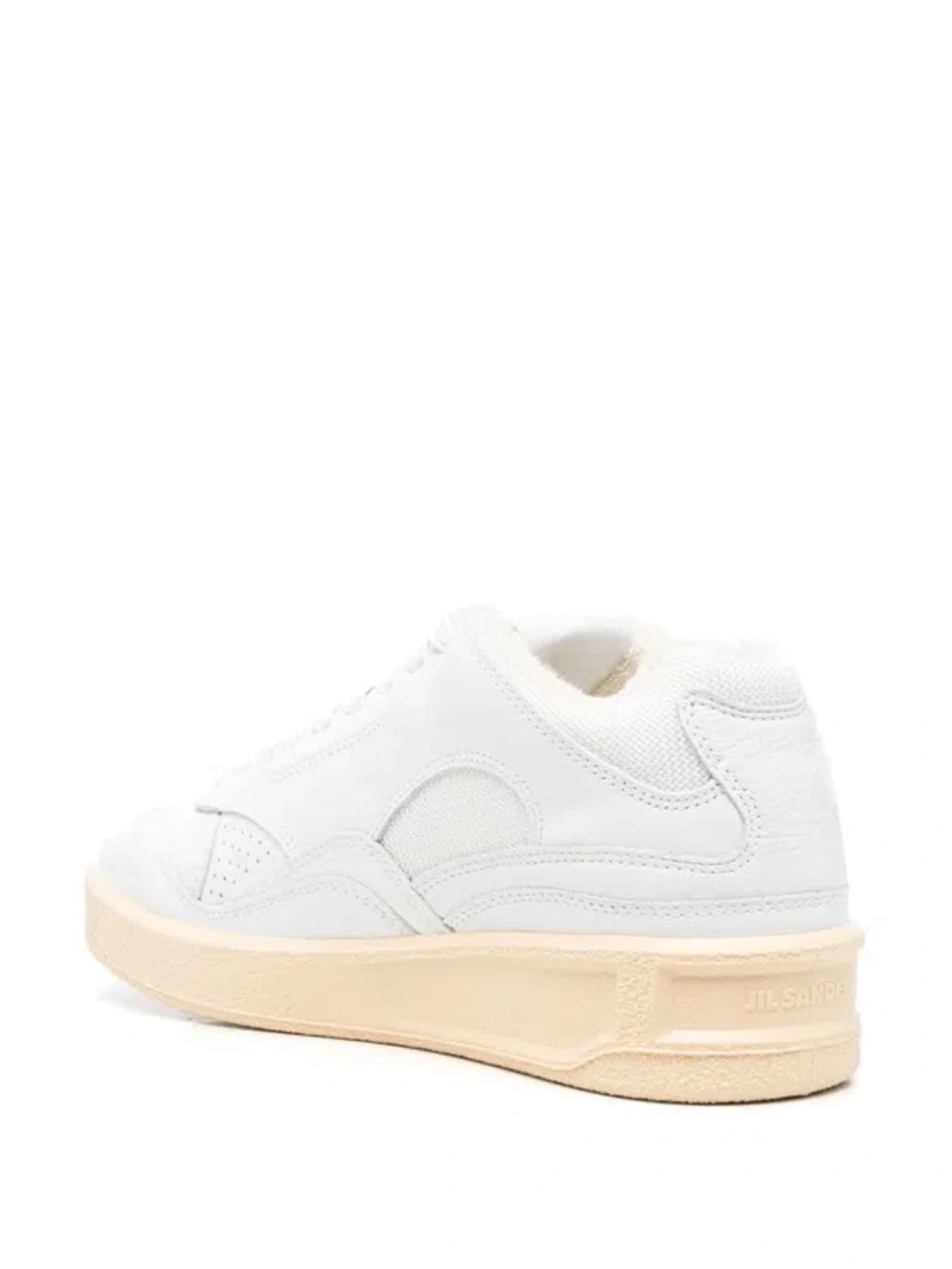 JIL SANDER Women's Sneakers In White Product Image