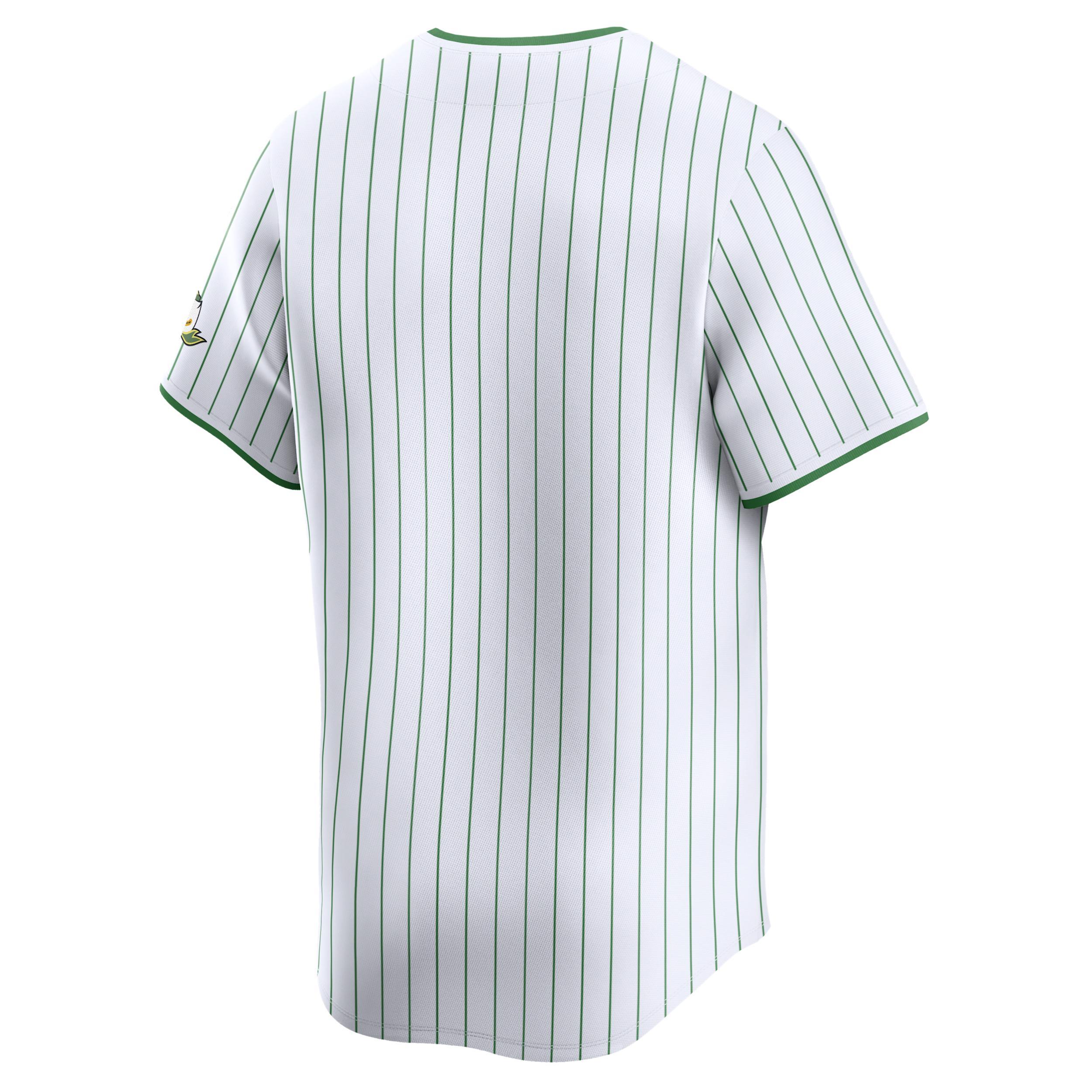 Oregon Ducks Nike Men's College Limited Baseball Jersey Product Image