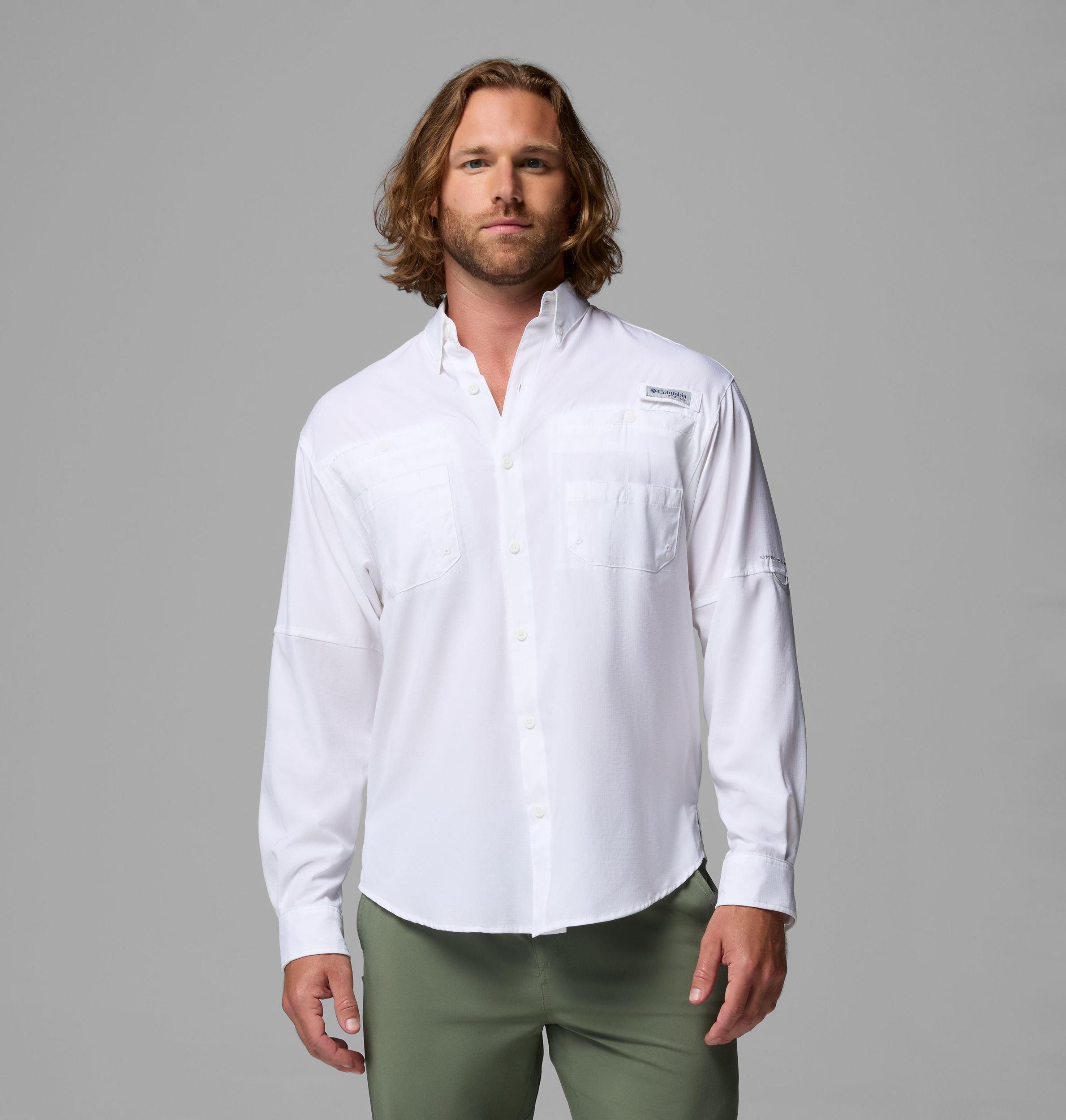 Columbia Men s PFG Tamiami II Long Sleeve Shirt- Product Image
