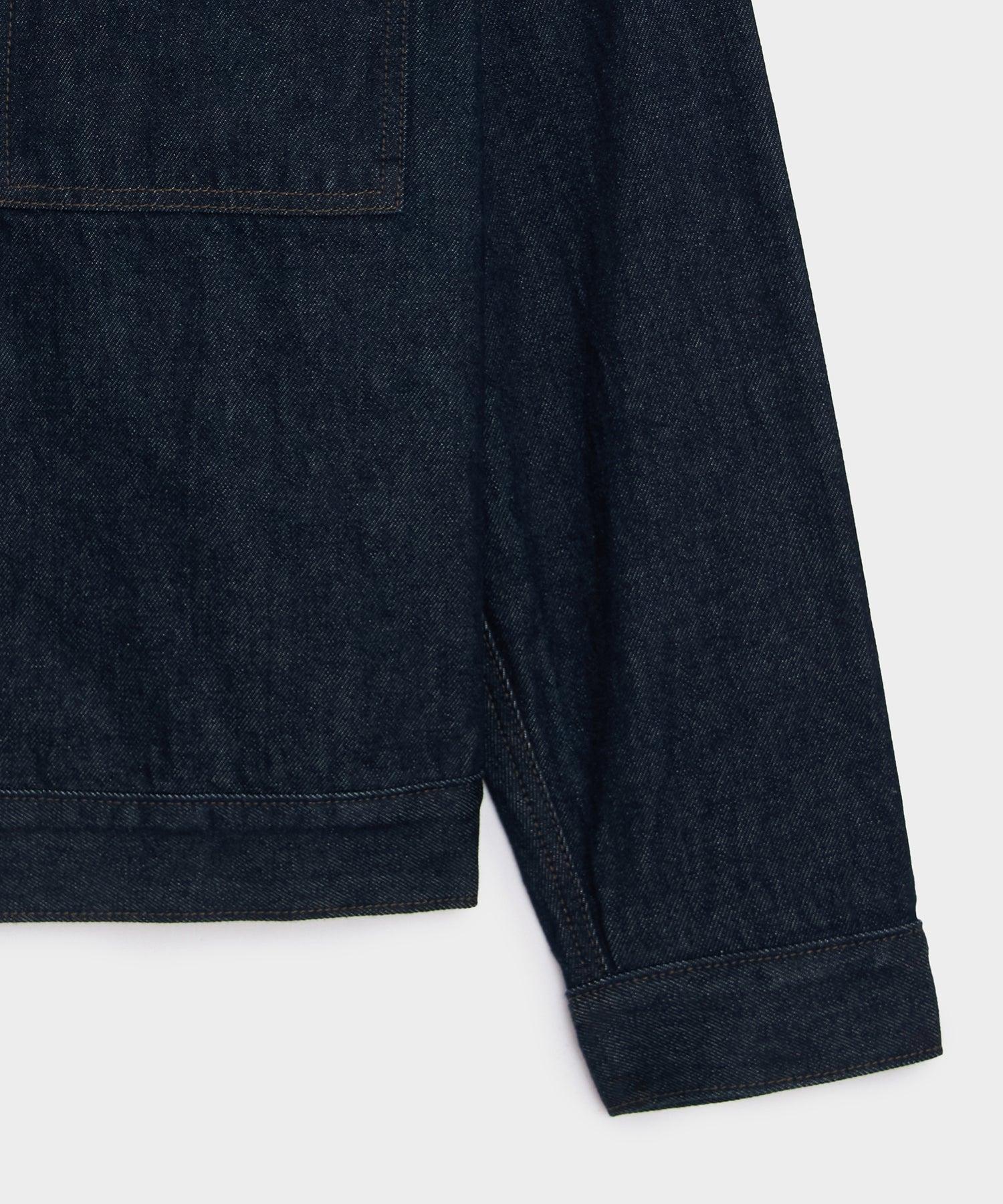 Boxy Denim Jacket Product Image