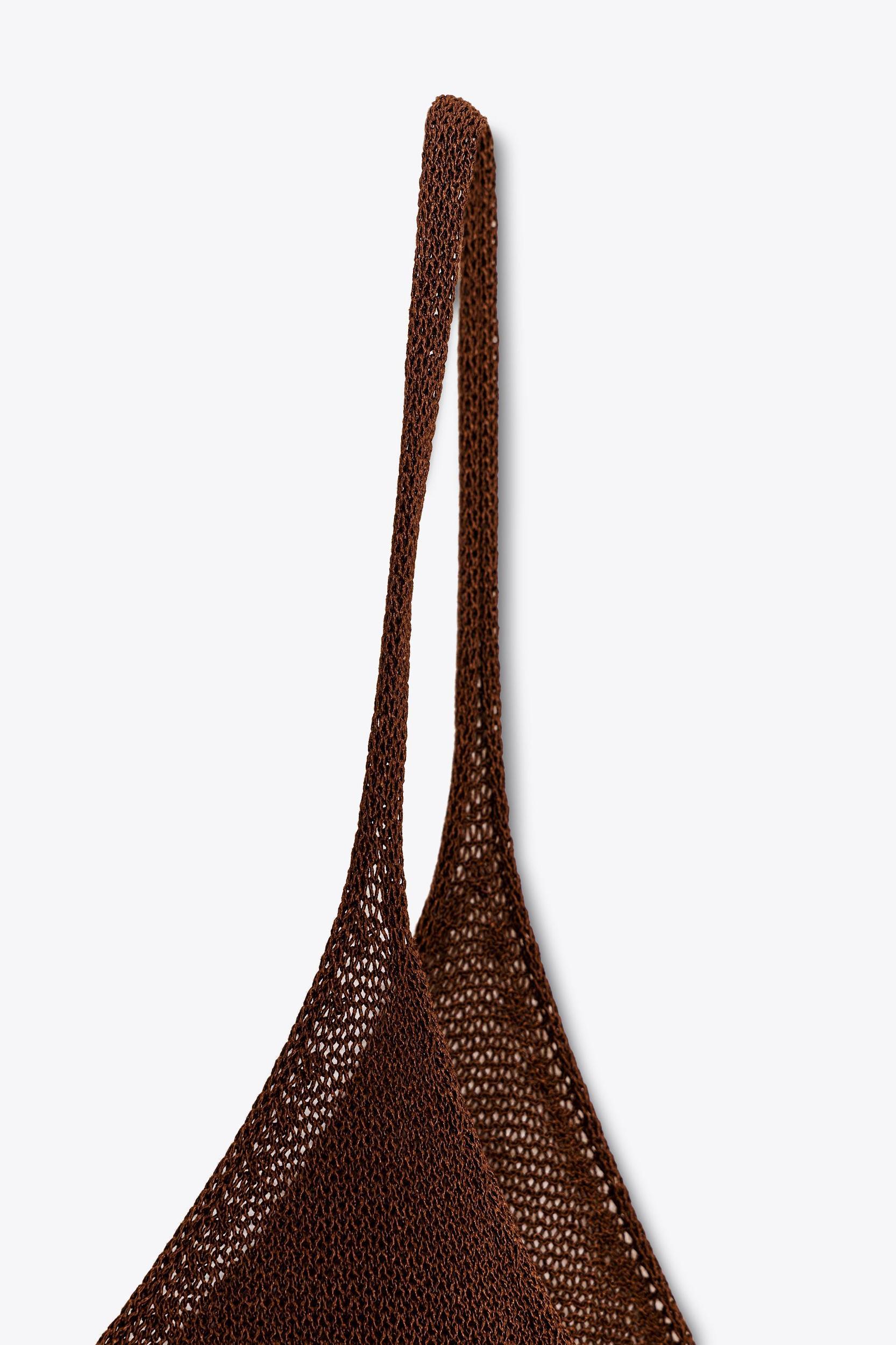 STRAPPY KNIT TOP Product Image