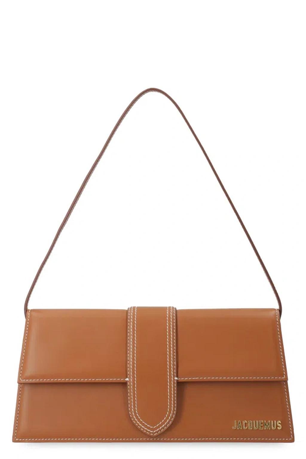 JACQUEMUS Women's Le Bambino Long In Brown Product Image