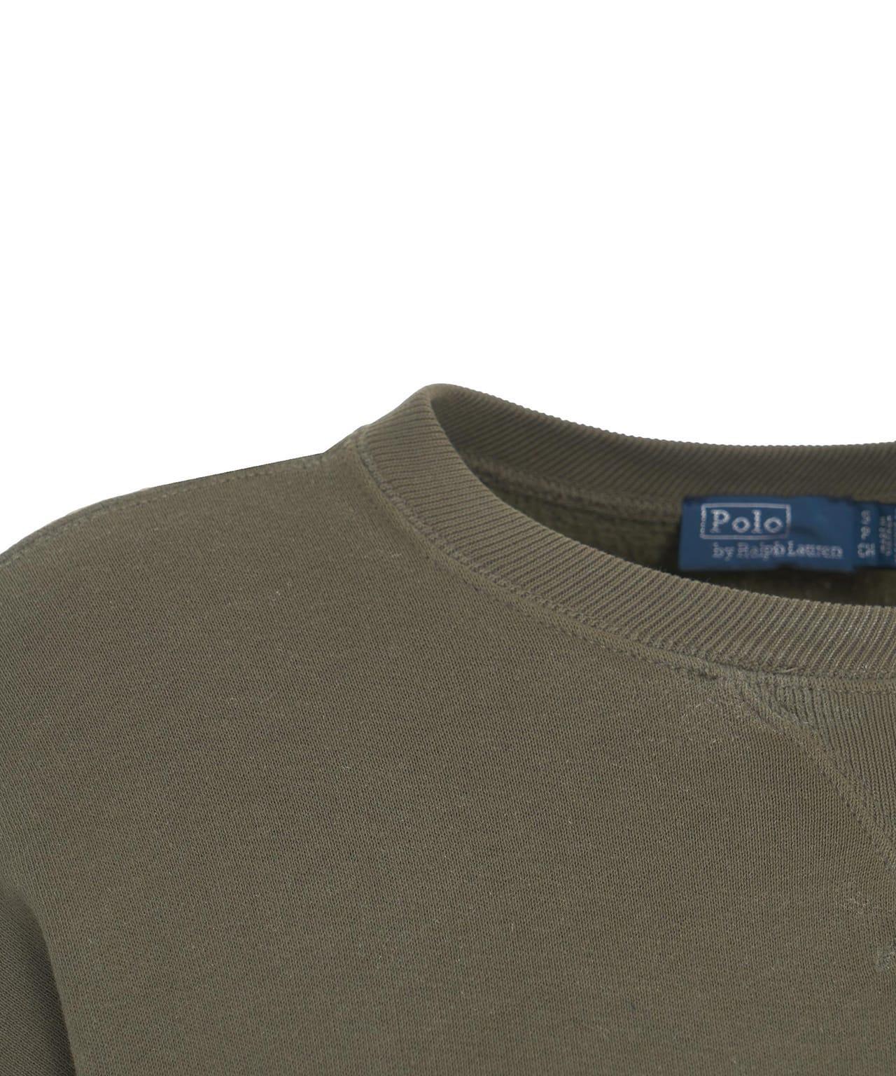 Sweatshirt with logo embroidery Product Image
