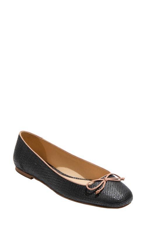 Jack Rogers Womens Kenlyn Square Toe Ballet Flats Product Image