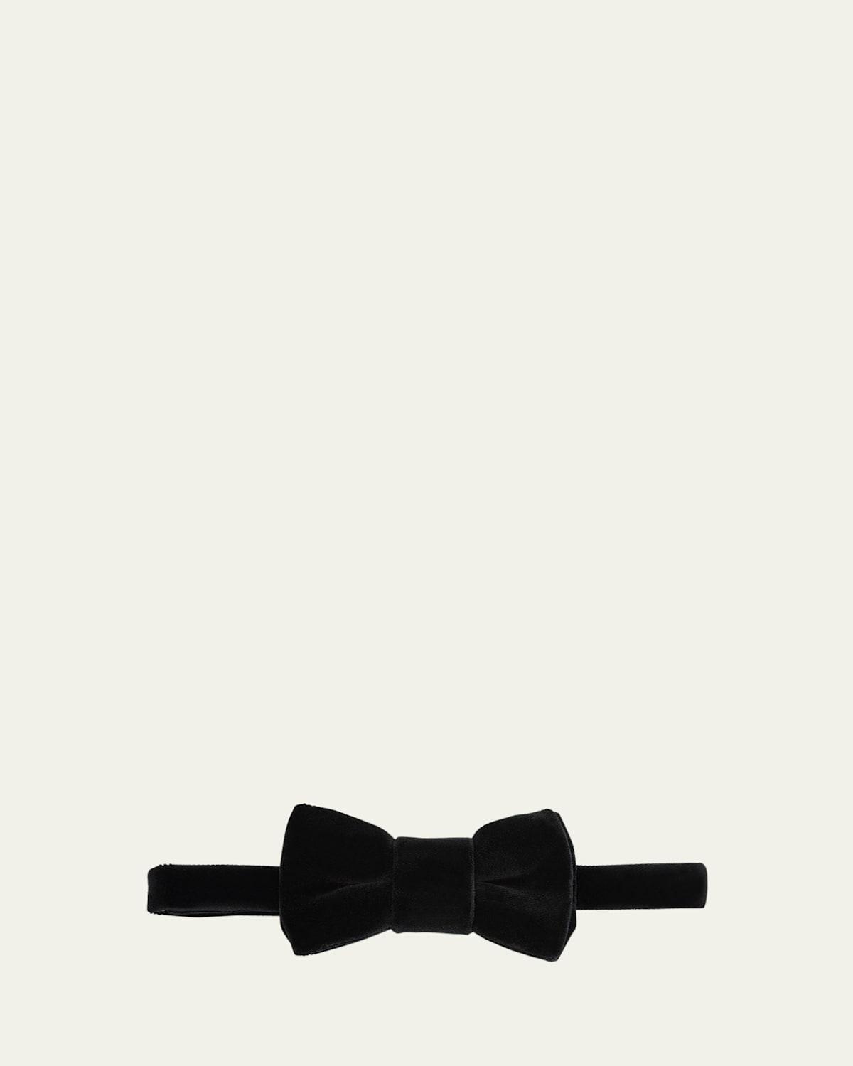 Mens Velvet Bow Tie Product Image