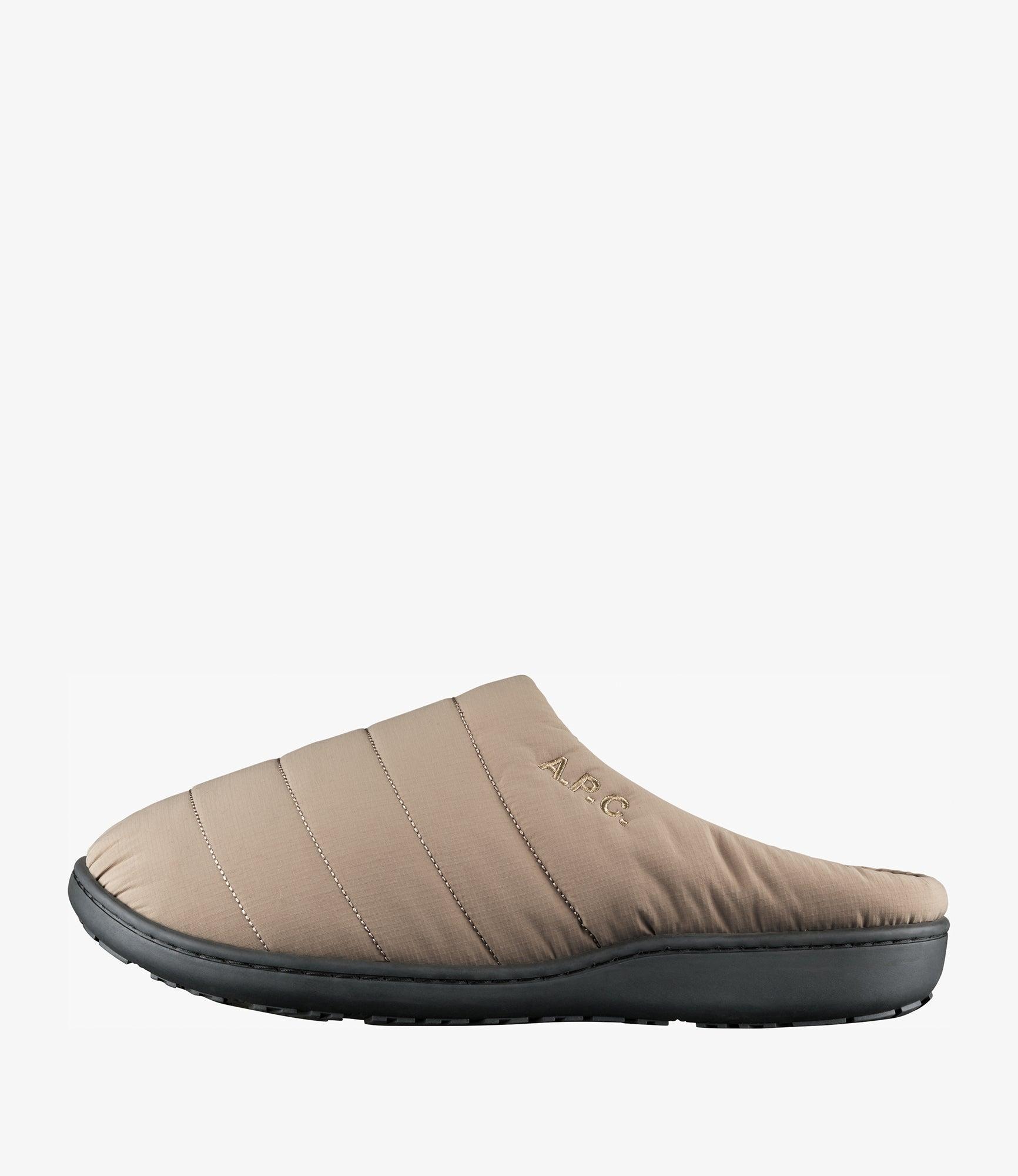 A.P.C. x Subu Winter sandals Male Product Image